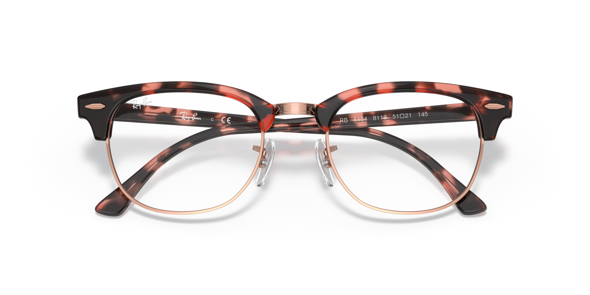 RX5154 CLUBMASTER 8118 Montature da vista Ray - Ban 2