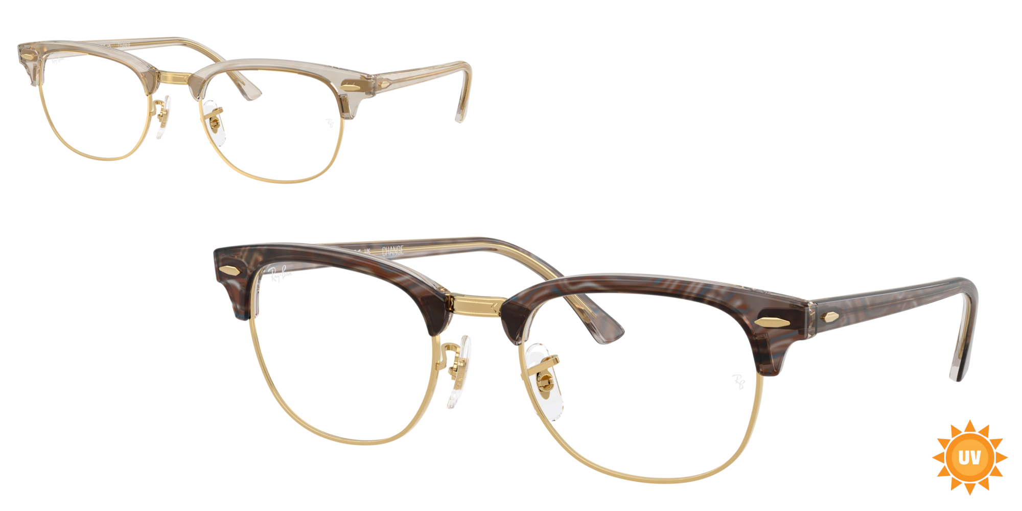 RX5154 CLUBMASTER 8291 Montature da vista Ray - Ban 1