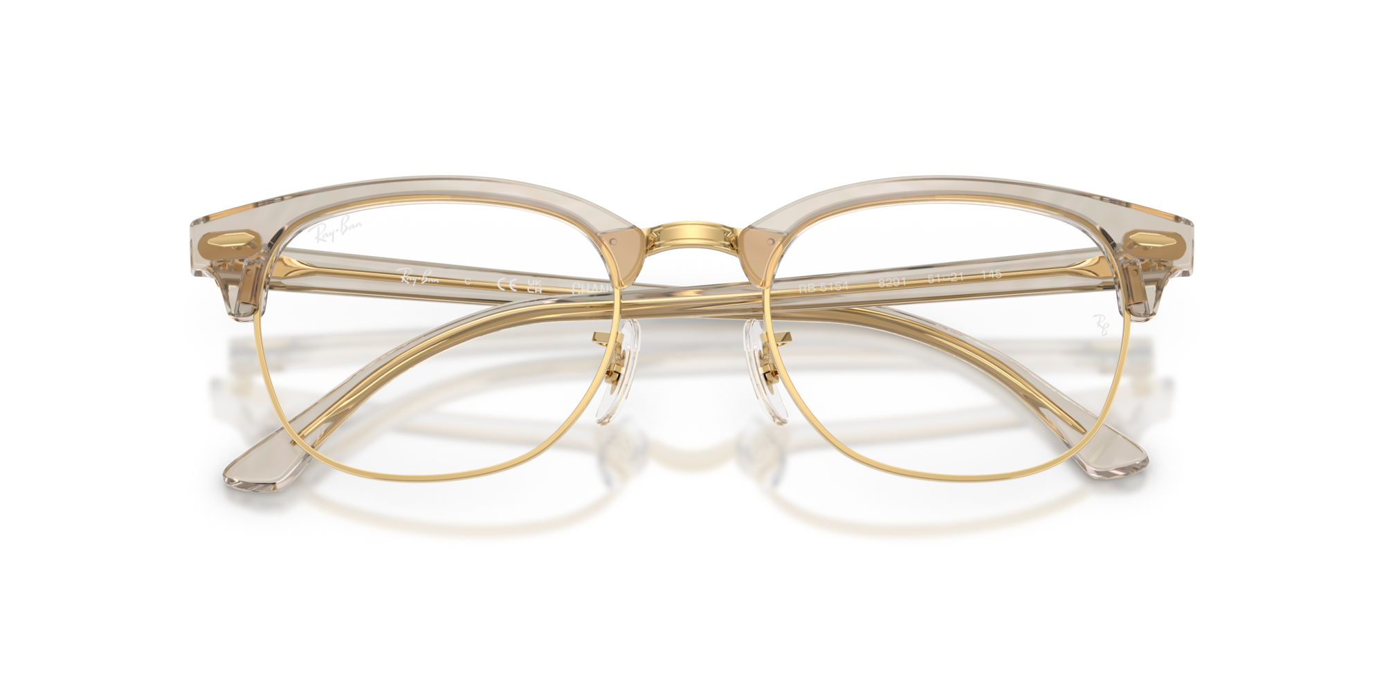 RX5154 CLUBMASTER 8291 Montature da vista Ray - Ban 2