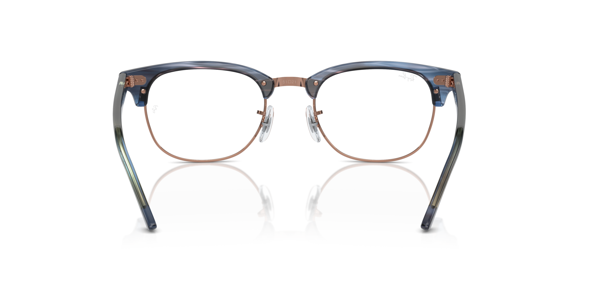 RX5154 CLUBMASTER 8374 Montature da vista Ray - Ban 5
