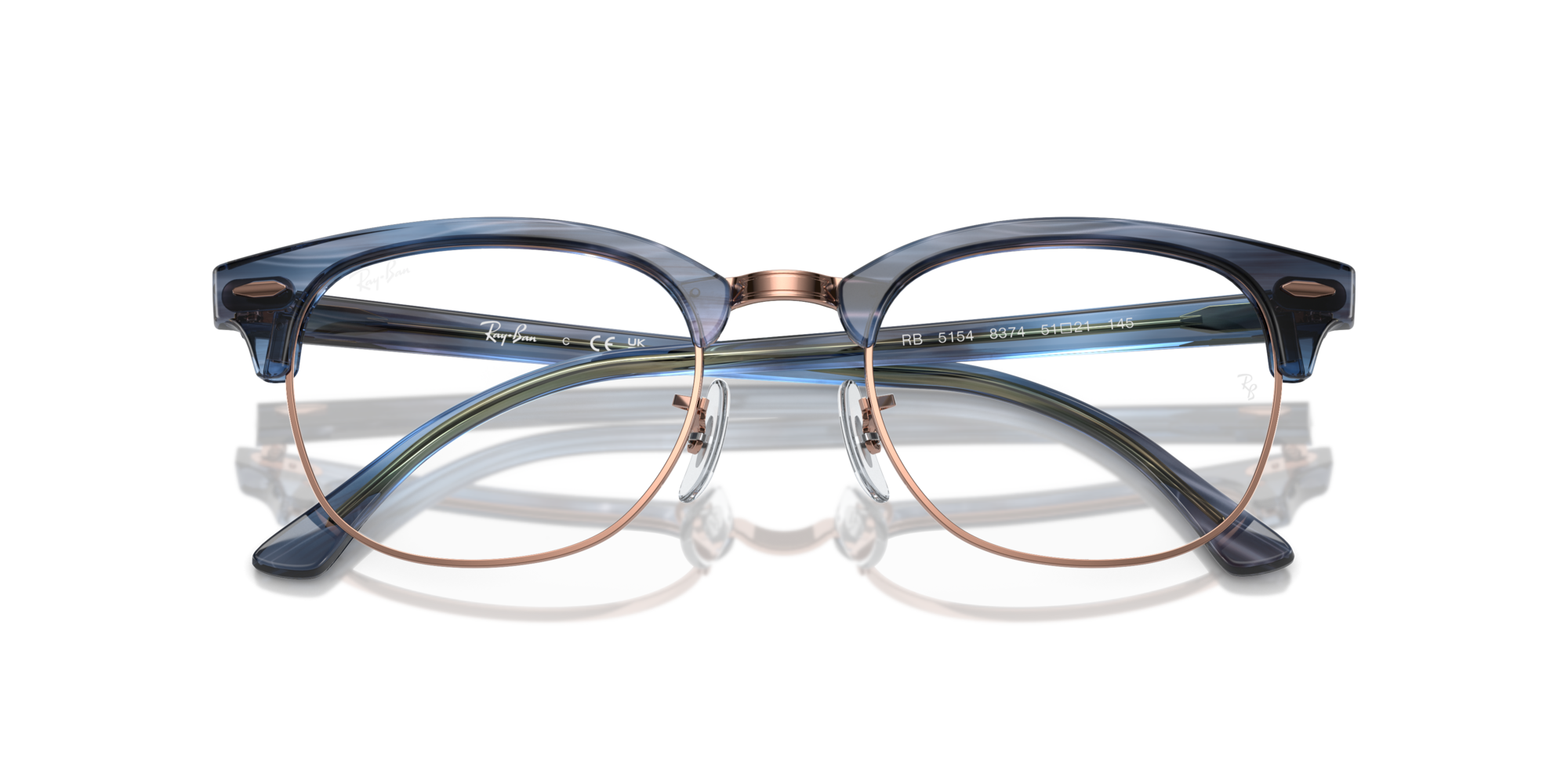 RX5154 CLUBMASTER 8374 Montature da vista Ray - Ban 2