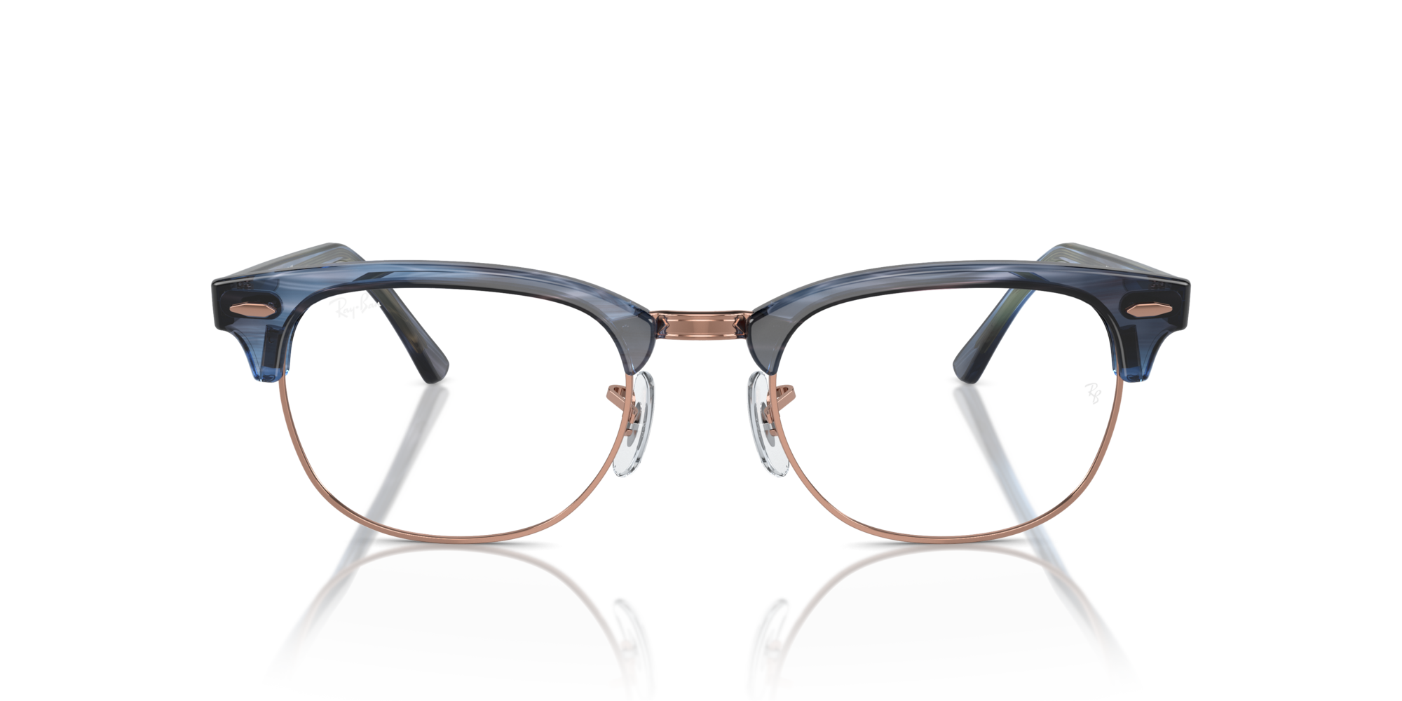 RX5154 CLUBMASTER 8374 Montature da vista Ray - Ban 3