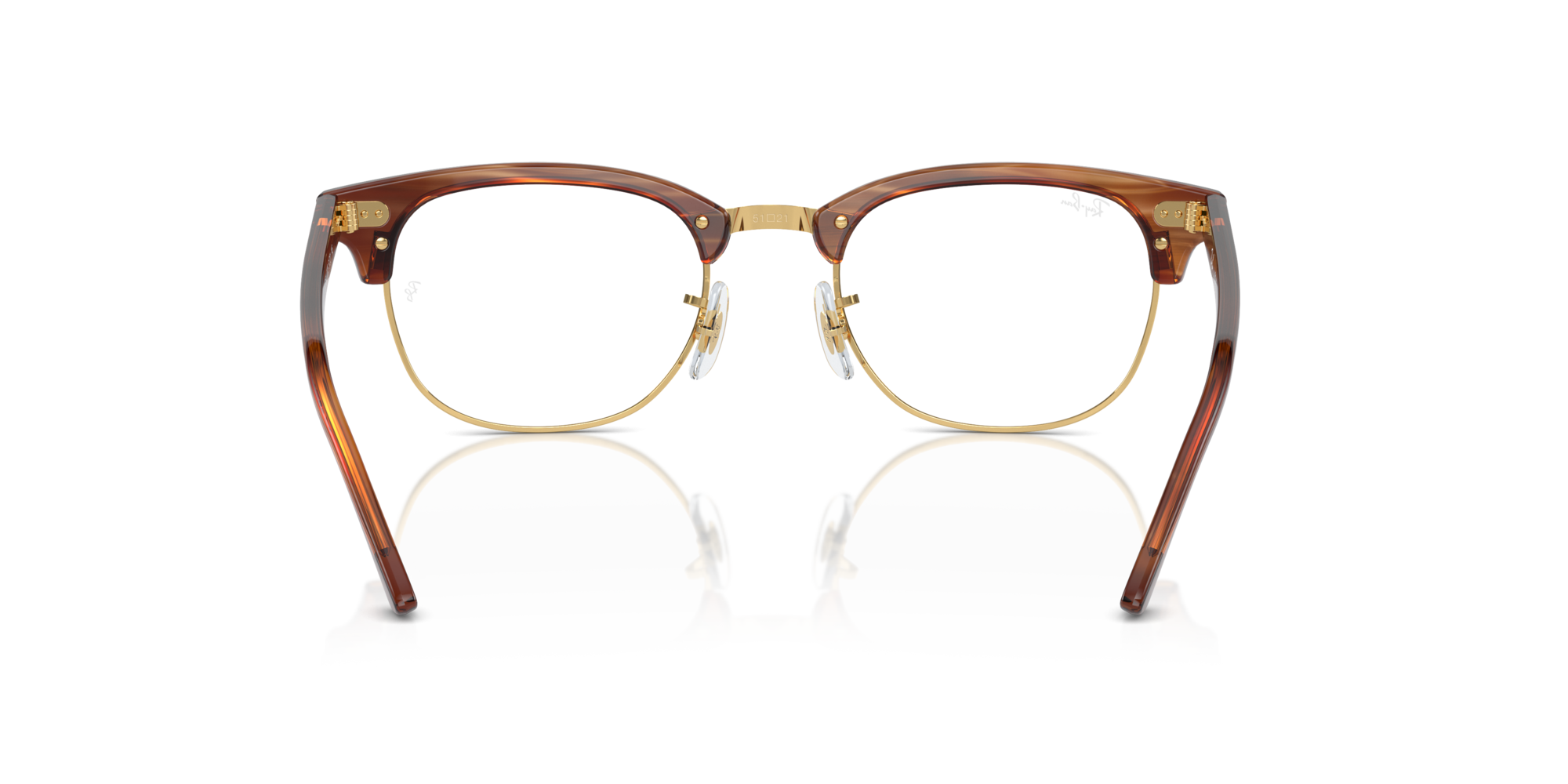 RX5154 CLUBMASTER 8375 Montature da vista Ray - Ban 5