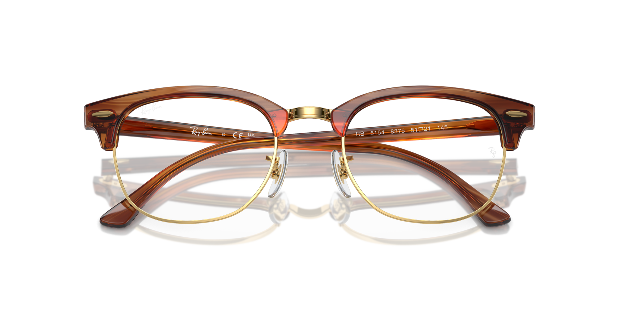 RX5154 CLUBMASTER 8375 Montature da vista Ray - Ban 2