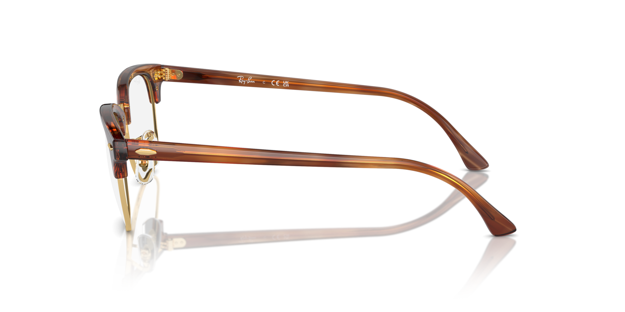 RX5154 CLUBMASTER 8375 Montature da vista Ray - Ban 4