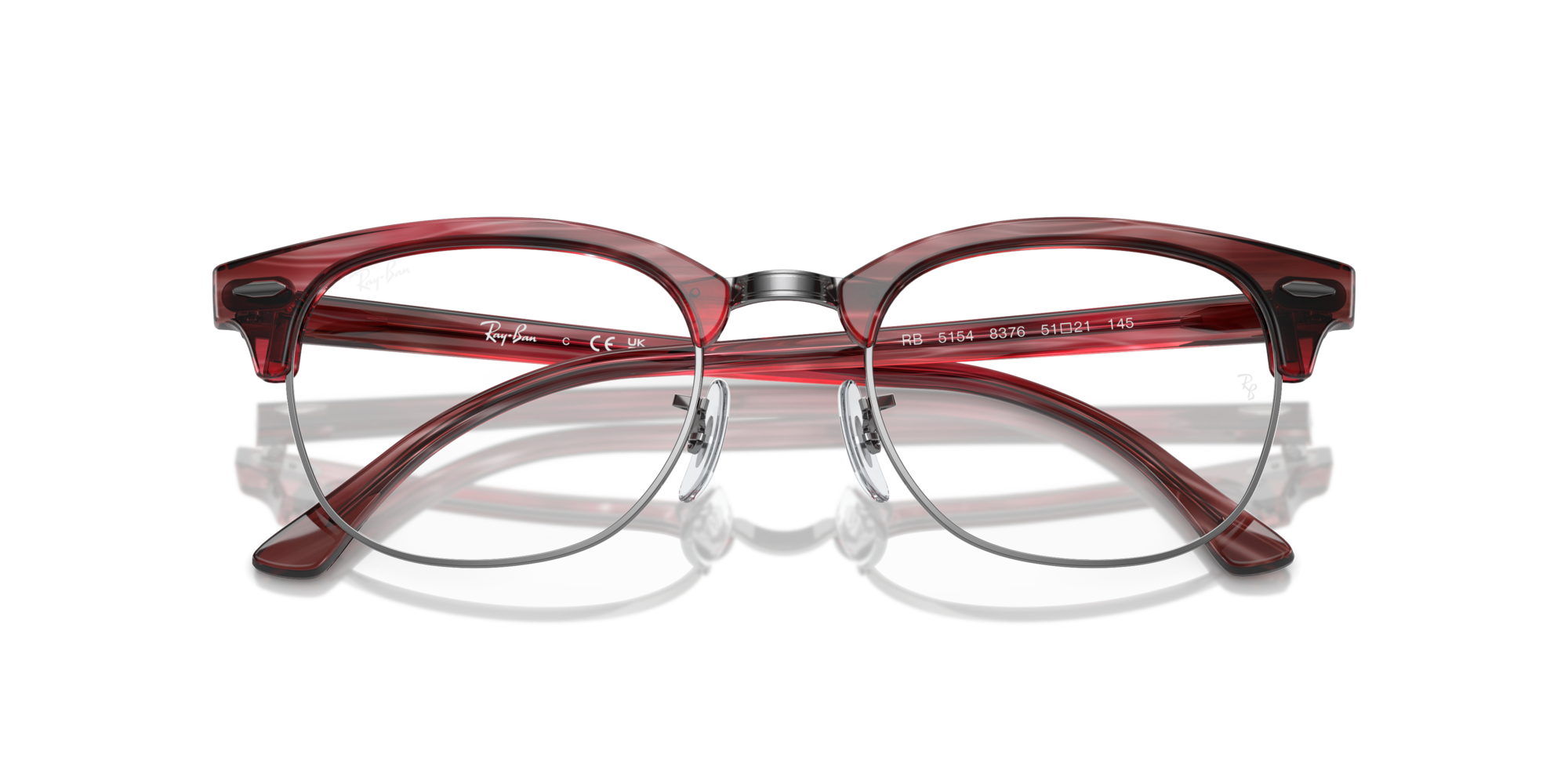 RX5154 CLUBMASTER 8376 Montature da vista Ray - Ban 2
