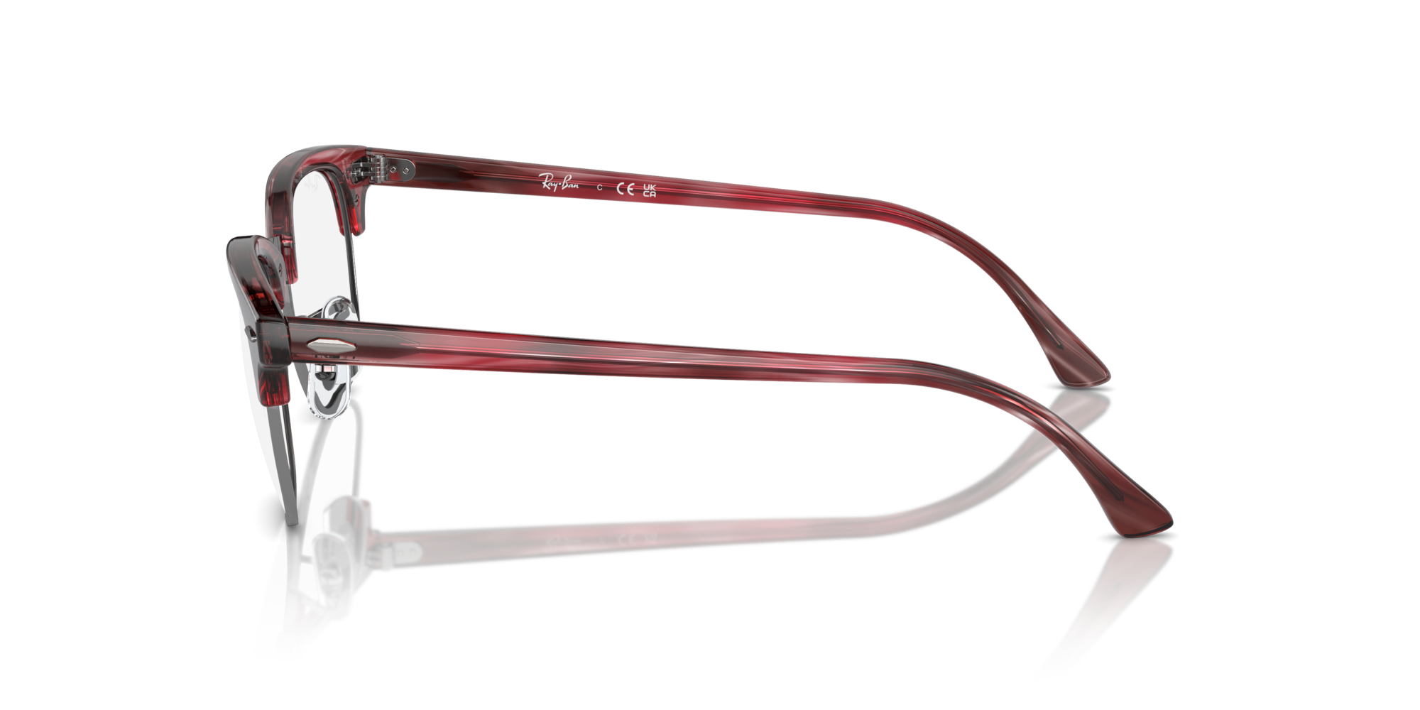 RX5154 CLUBMASTER 8376 Montature da vista Ray - Ban 4