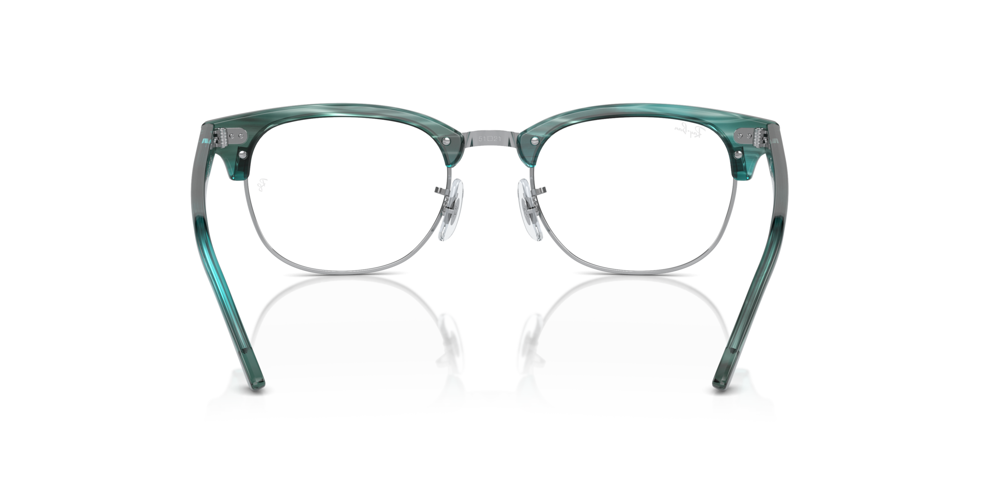 RX5154 CLUBMASTER 8377 Montature da vista Ray - Ban 5