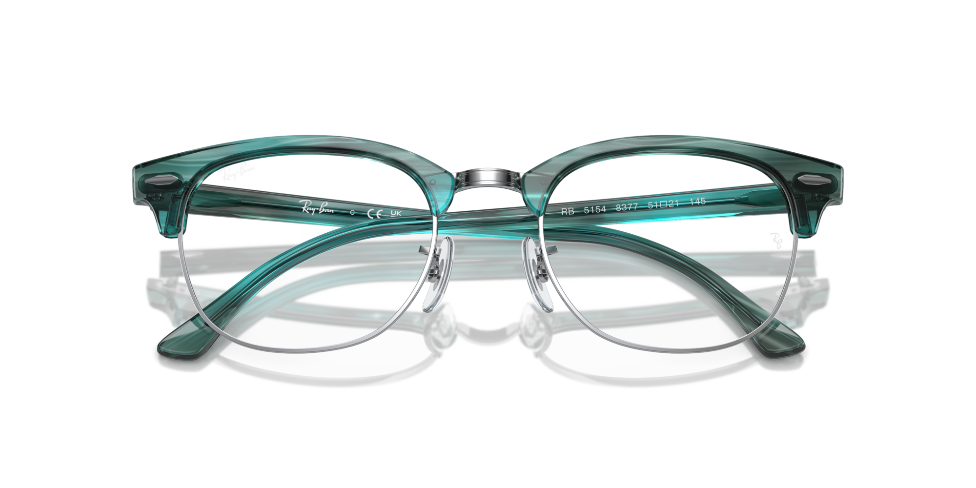 RX5154 CLUBMASTER 8377 Montature da vista Ray - Ban 2