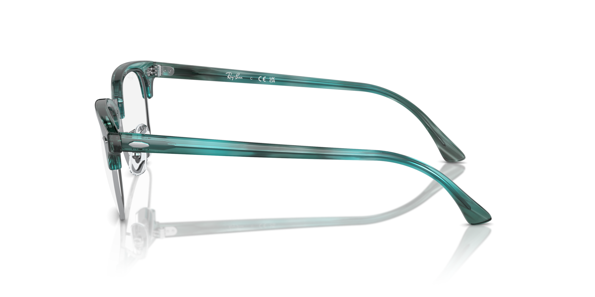 RX5154 CLUBMASTER 8377 Montature da vista Ray - Ban 4