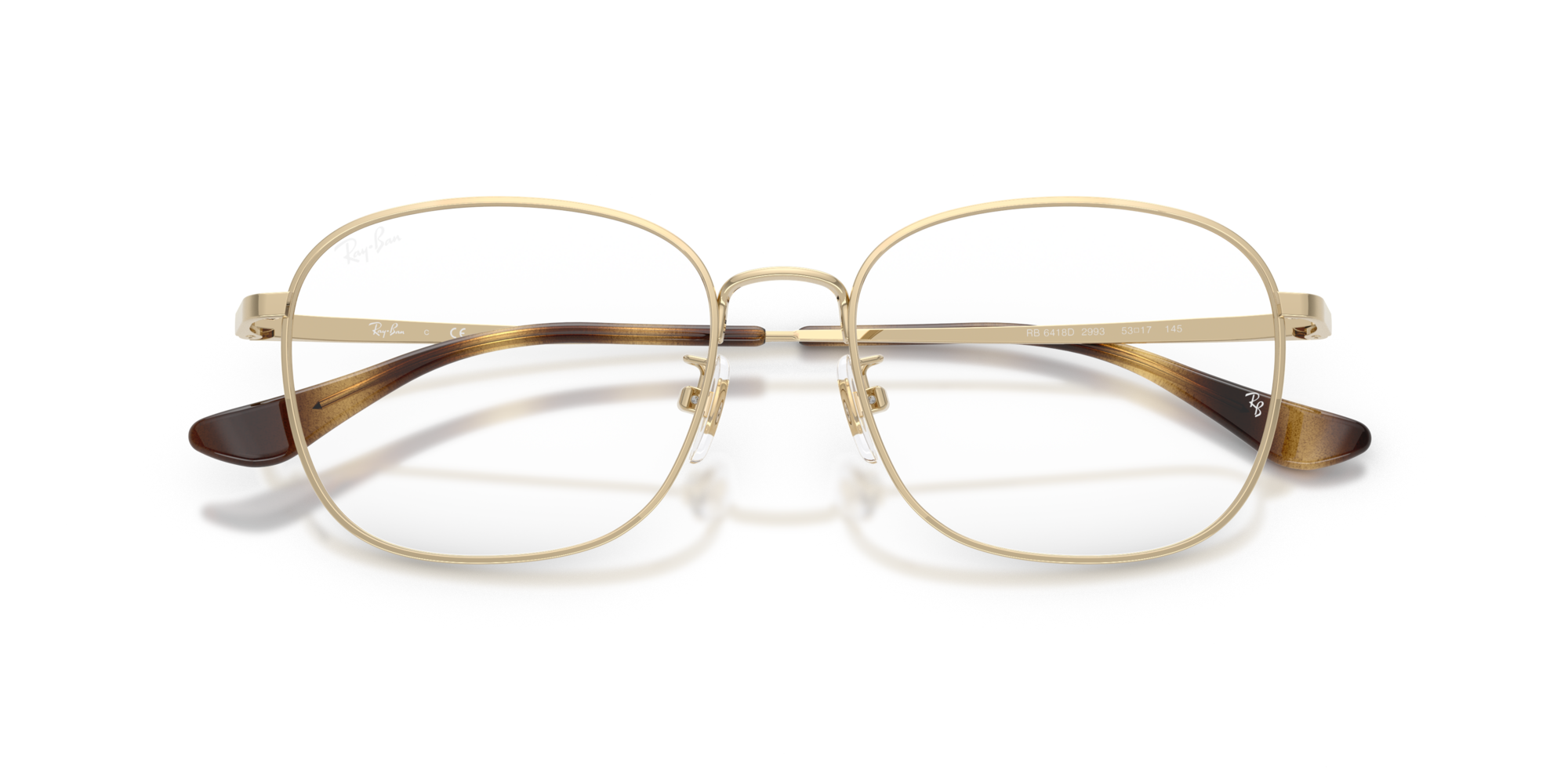 RX6418D 2993 Montature da vista Ray - Ban 2