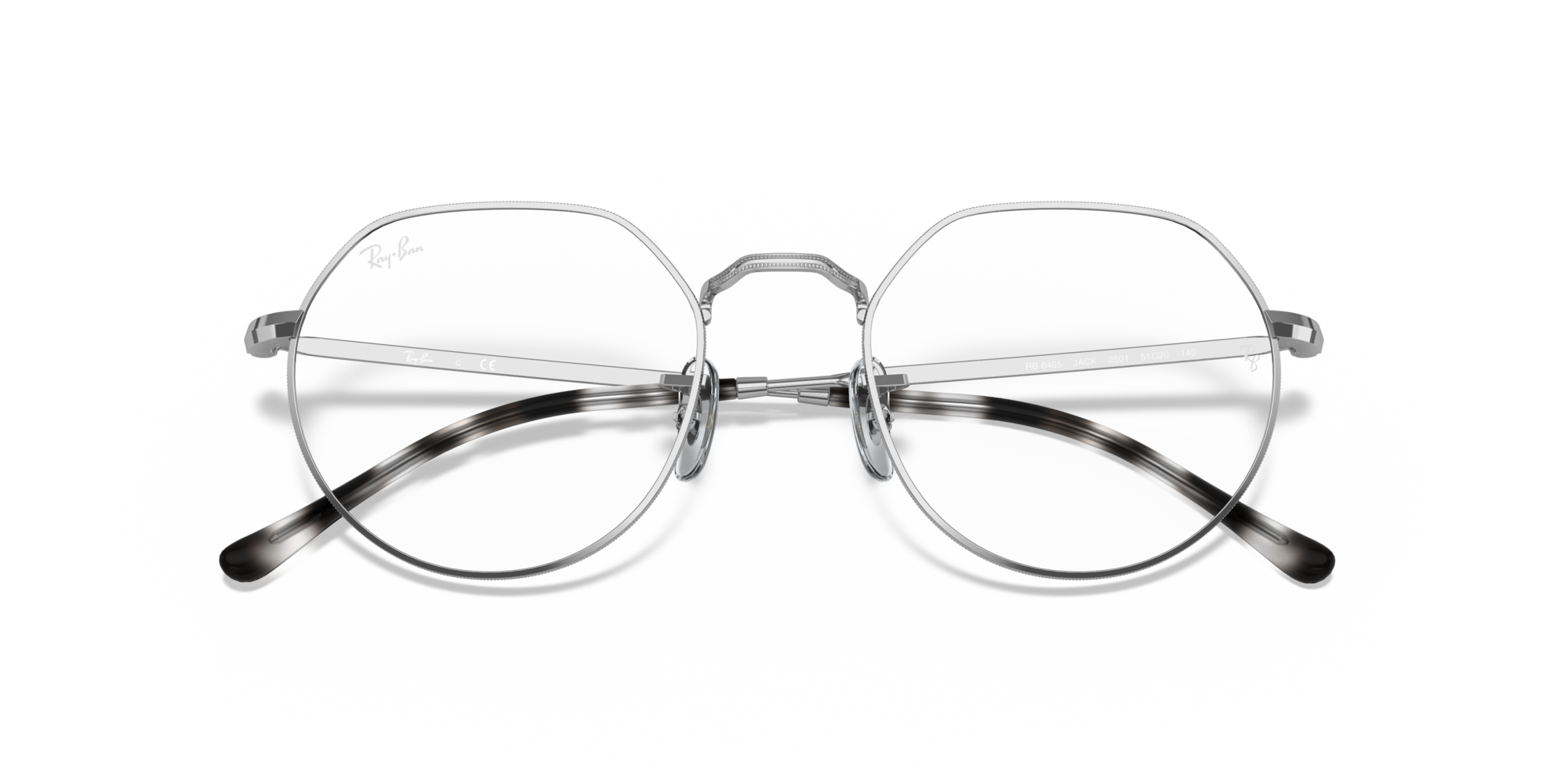 RX6465 JACK 2501 Montature da vista Ray - Ban 2