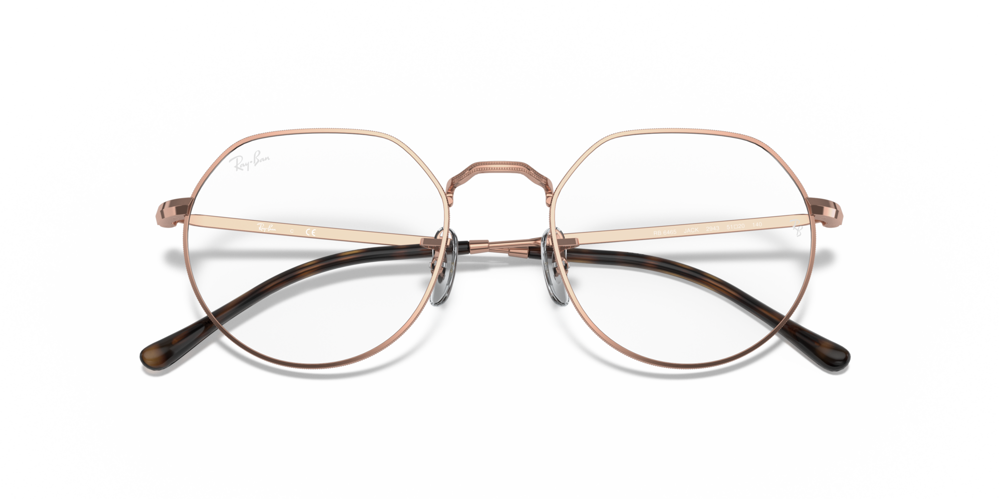 RX6465 JACK 2943 Montature da vista Ray - Ban 2