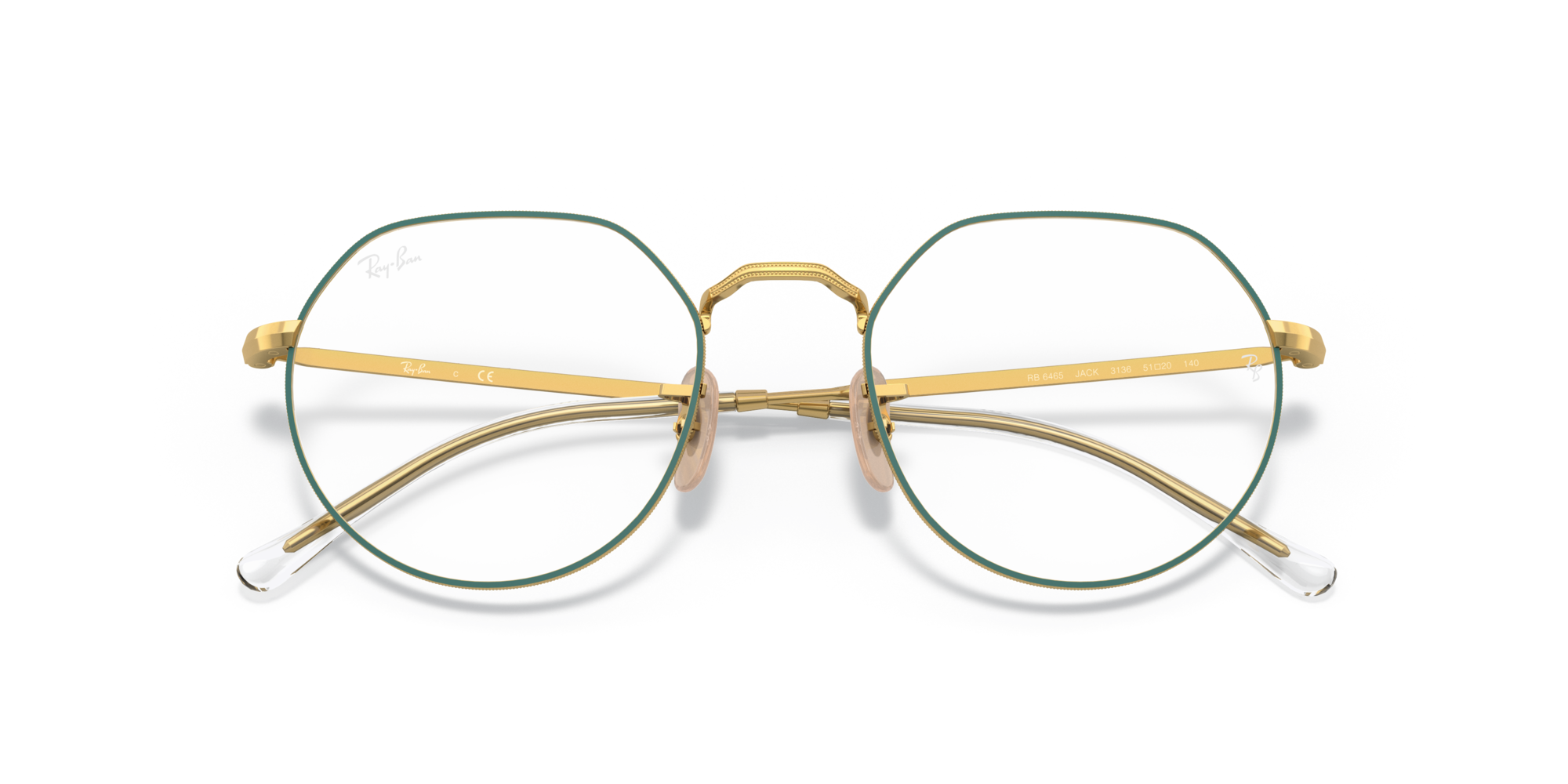 RX6465 JACK 3136 Montature da vista Ray - Ban 2