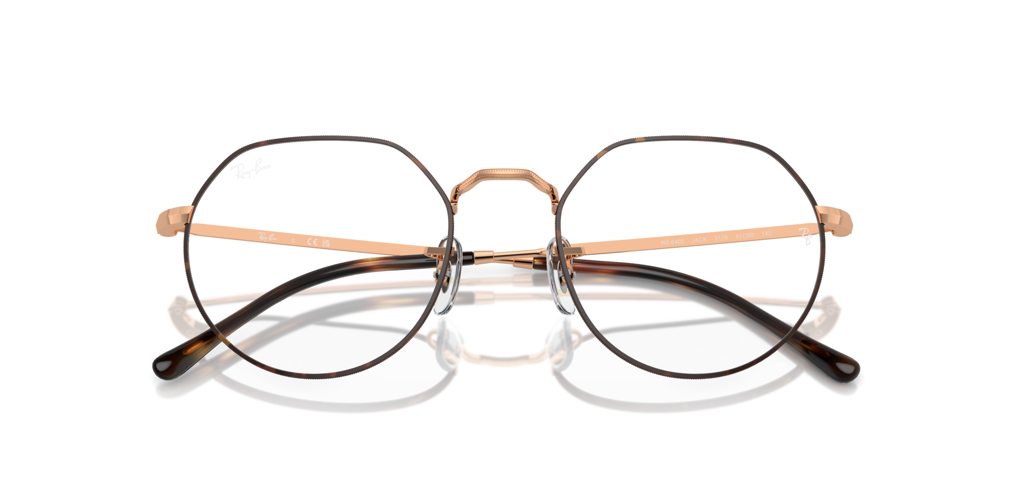 RX6465 JACK 3176 Montature da vista Ray - Ban 2