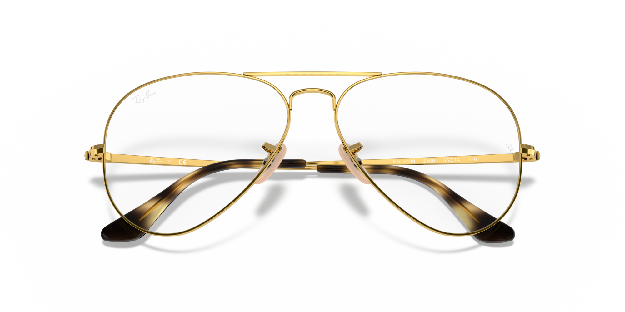 RX6489 AVIATOR 2500 Montature da vista Ray - Ban 2