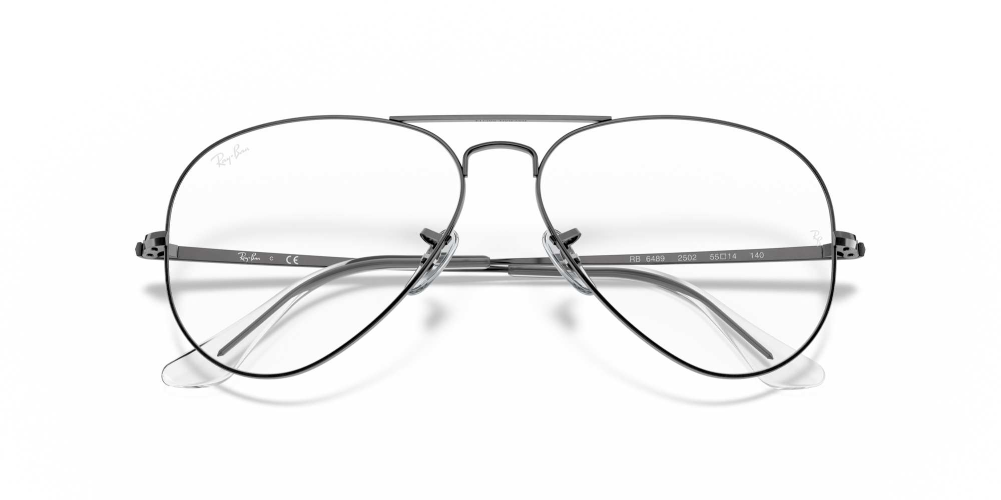 RX6489 AVIATOR 2502 Montature da vista Ray - Ban 2