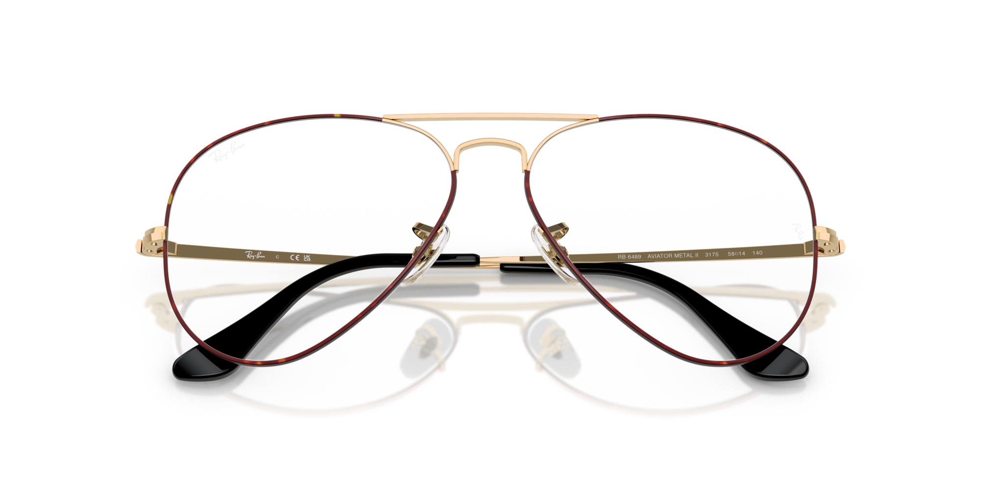 RX6489 AVIATOR 3175 Montature da vista Ray - Ban 2