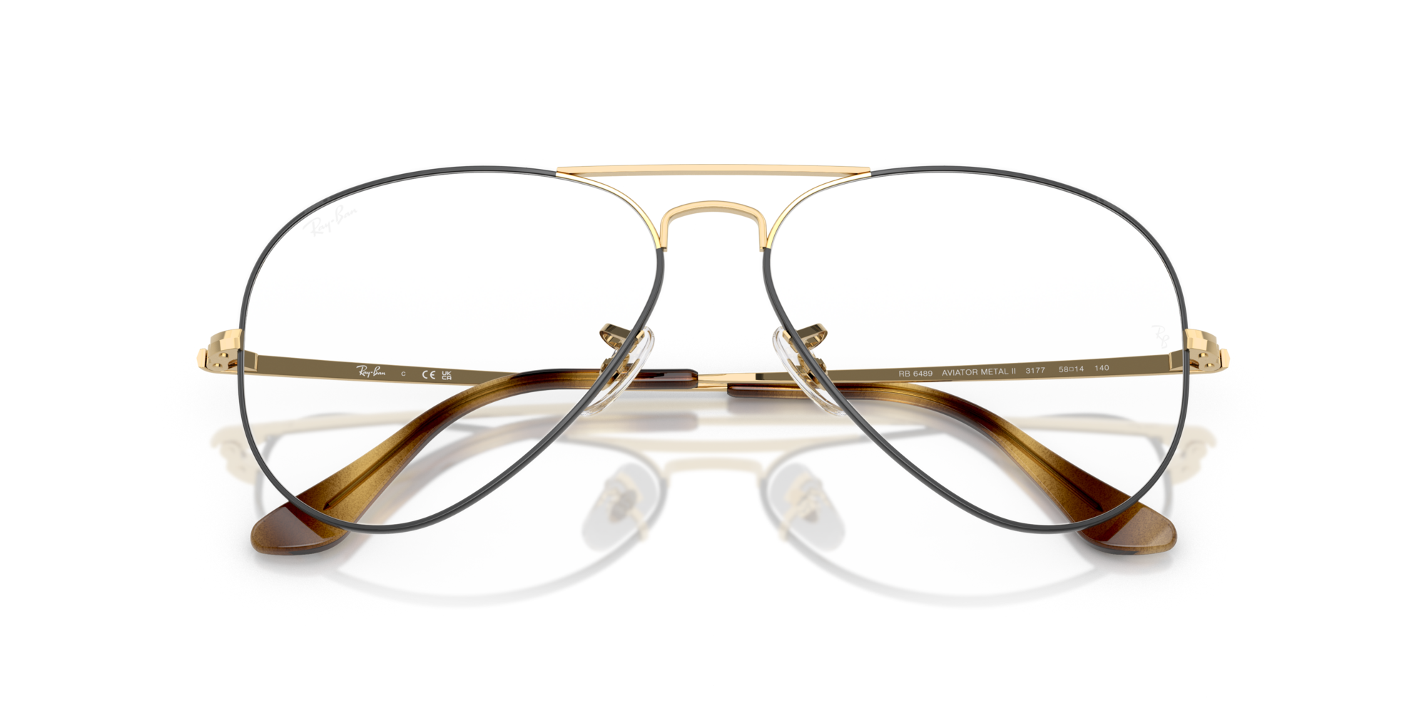 RX6489 AVIATOR 3177 Montature da vista Ray - Ban 2