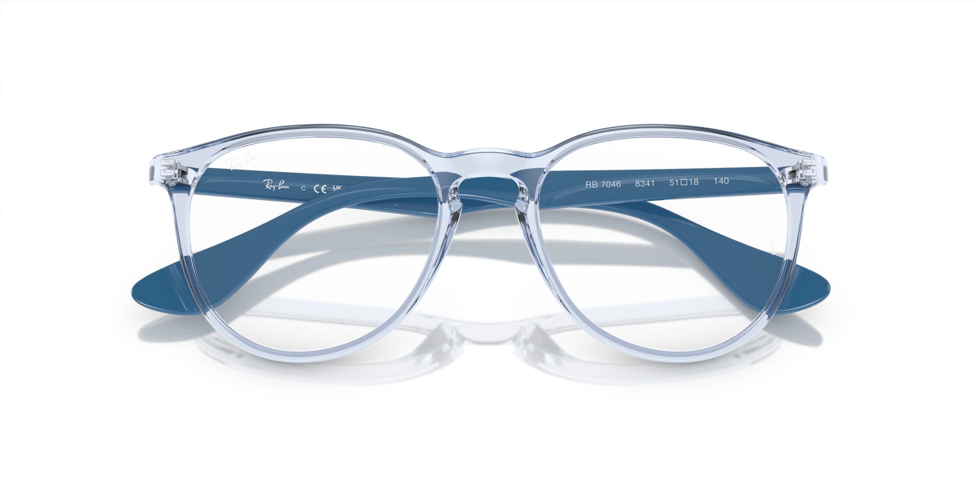RX7046 ERIKA 8341 Montature da vista Ray - Ban 2
