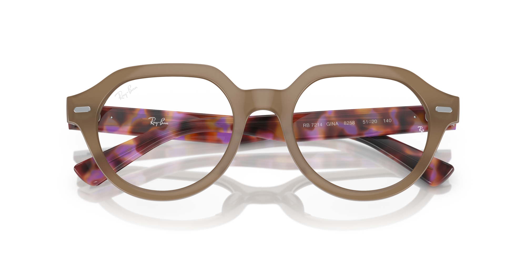 RX7214 GINA 8258 Montature da vista Ray - Ban 2