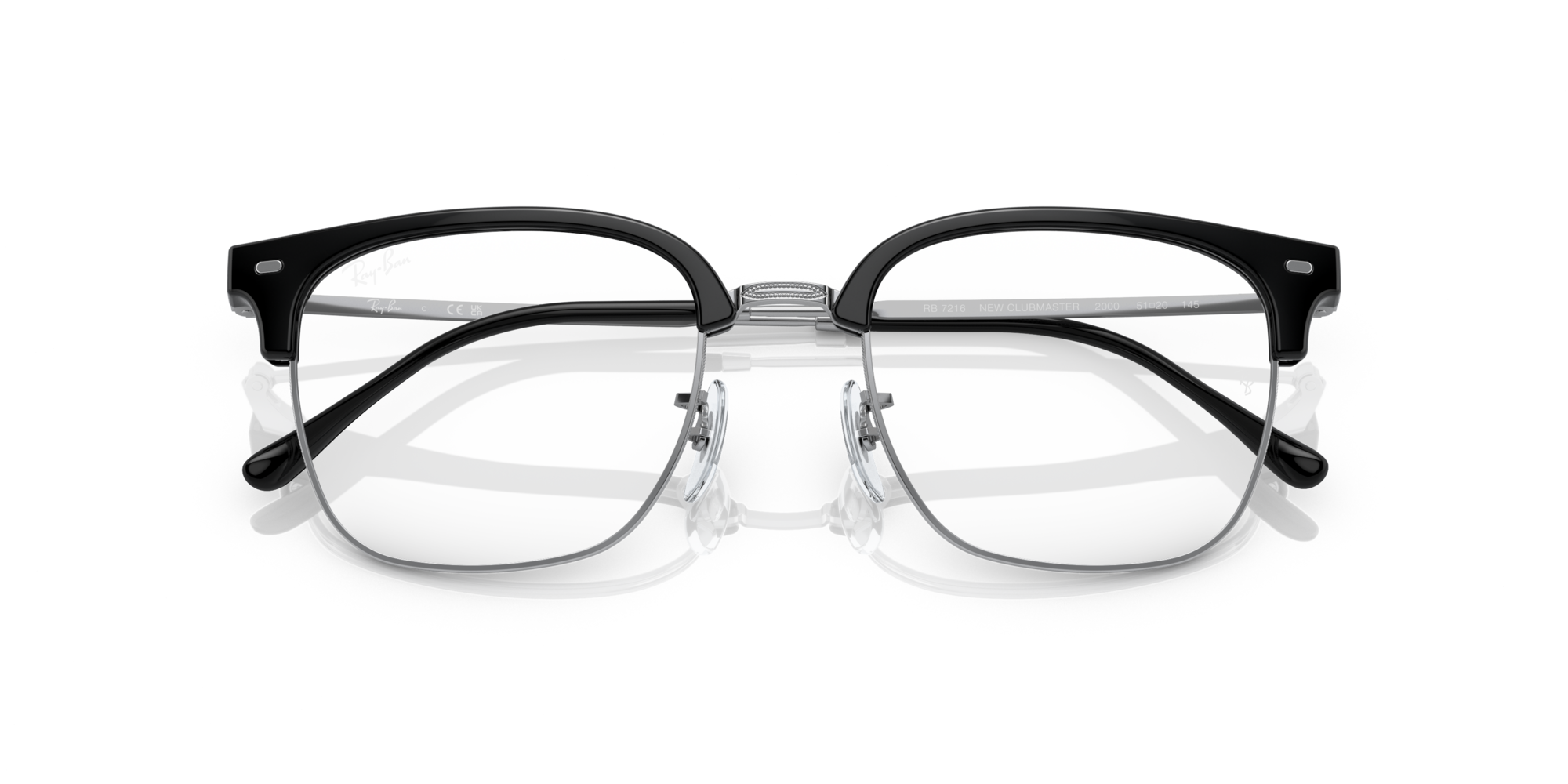 RX7216 New clubmaster 2000 Montature da vista Ray - Ban 2