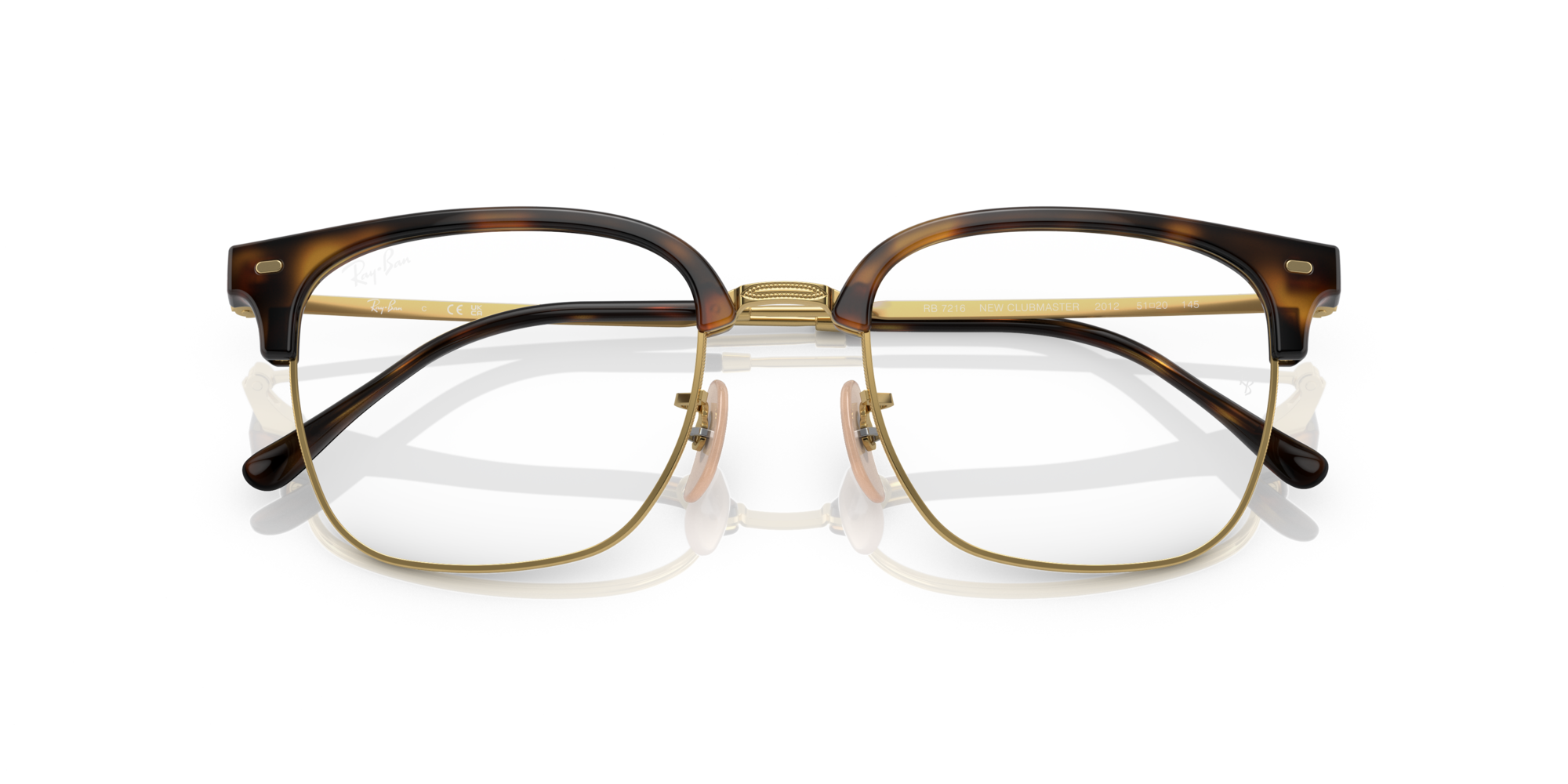 RX7216 New clubmaster 2012