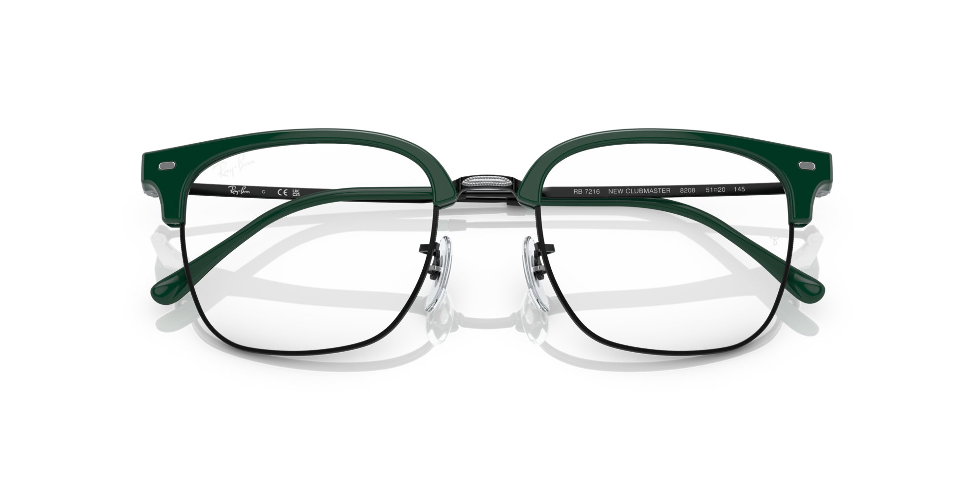 RX7216 NEW CLUBMASTER 8208 Montature da vista Ray - Ban 2