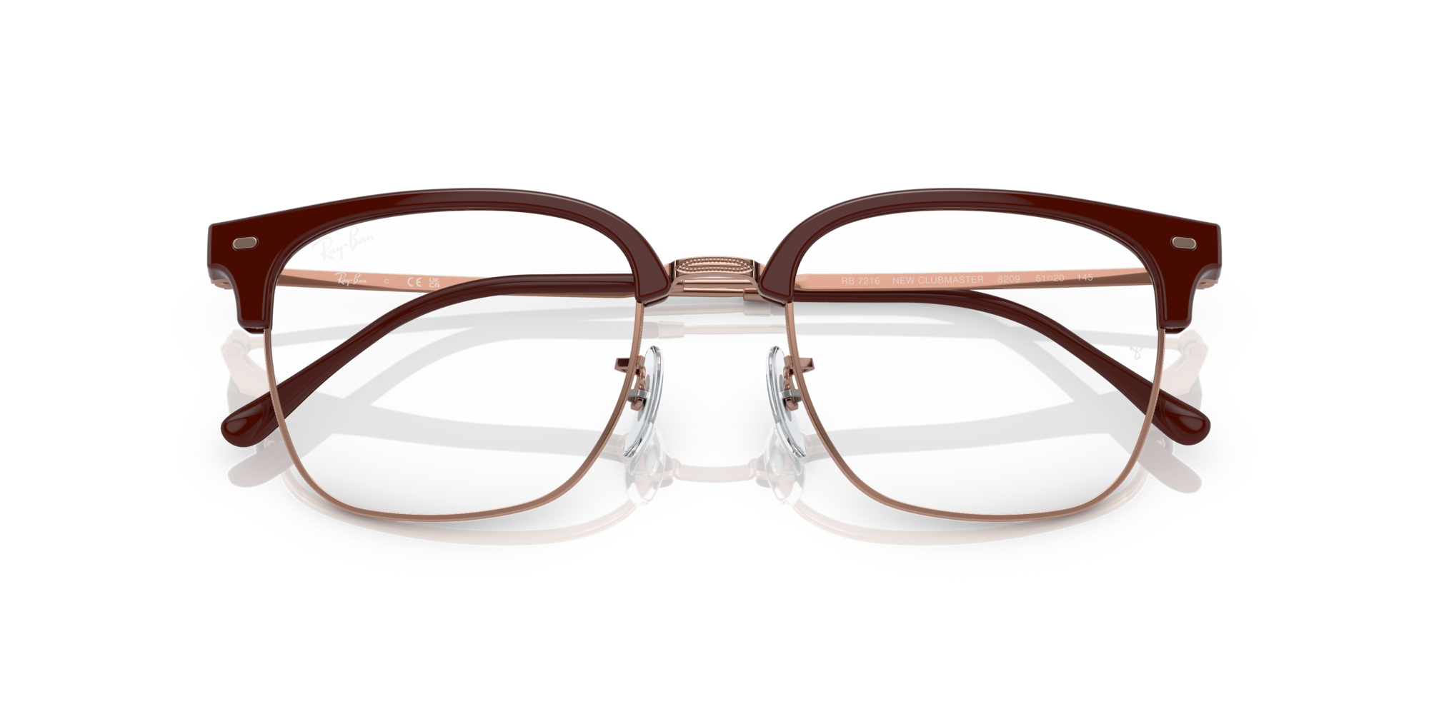 RX7216 NEW CLUBMASTER 8209 Montature da vista Ray - Ban 2