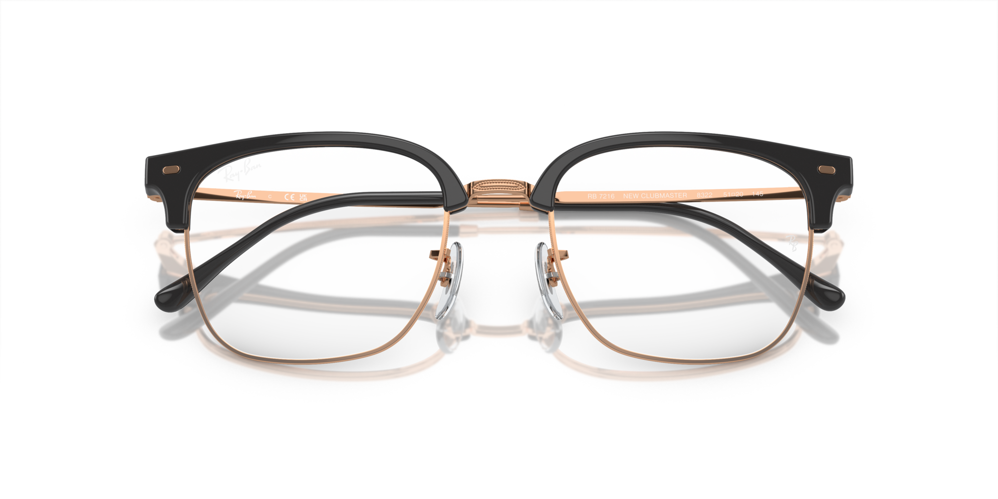 RX7216 NEW CLUBMASTER 8322
