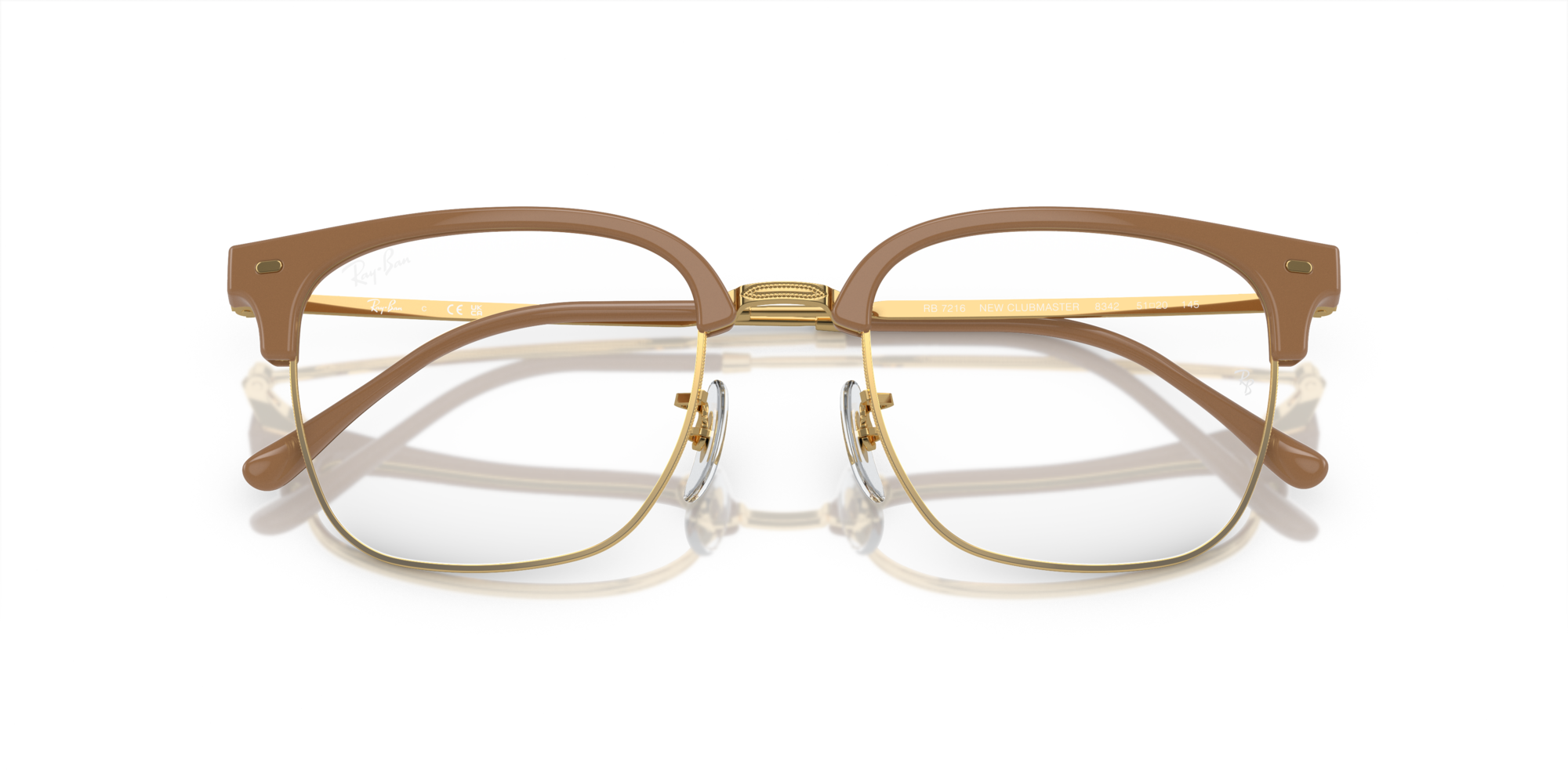 RX7216 NEW CLUBMASTER 8342