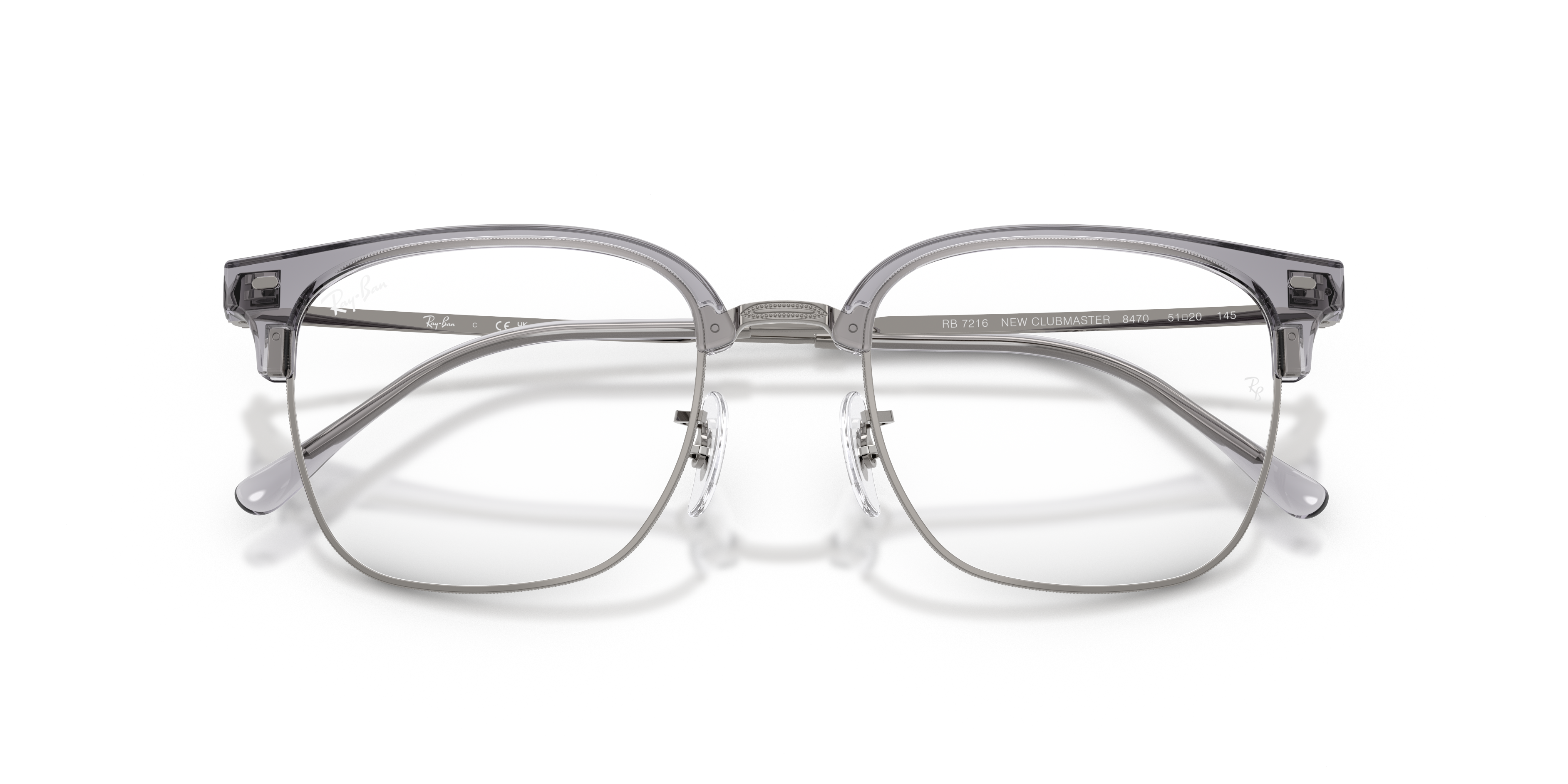 RX7216 NEW CLUBMASTER 8470 Montature da vista Ray - Ban 2