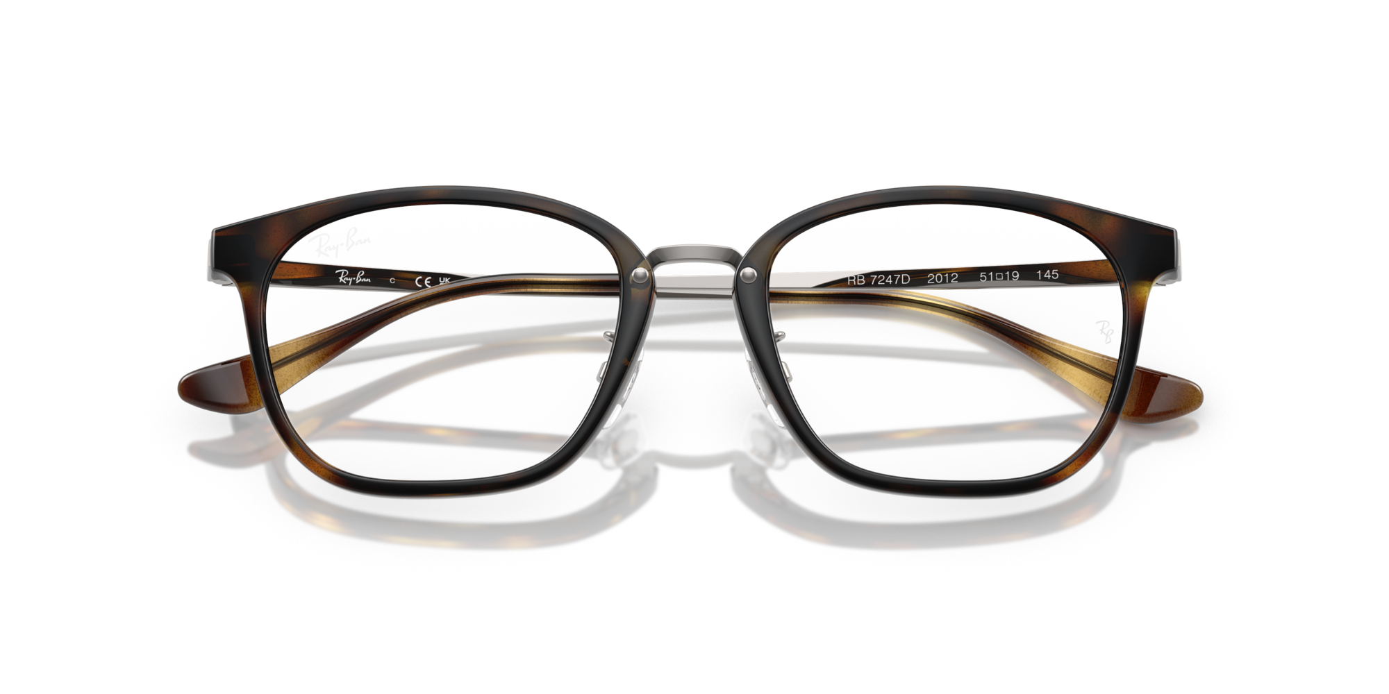 RX7247D 2012 Montature da vista Ray - Ban 2