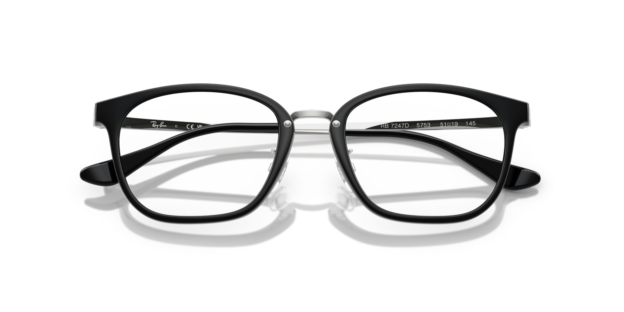 RX7247D 5753 Montature da vista Ray - Ban 2