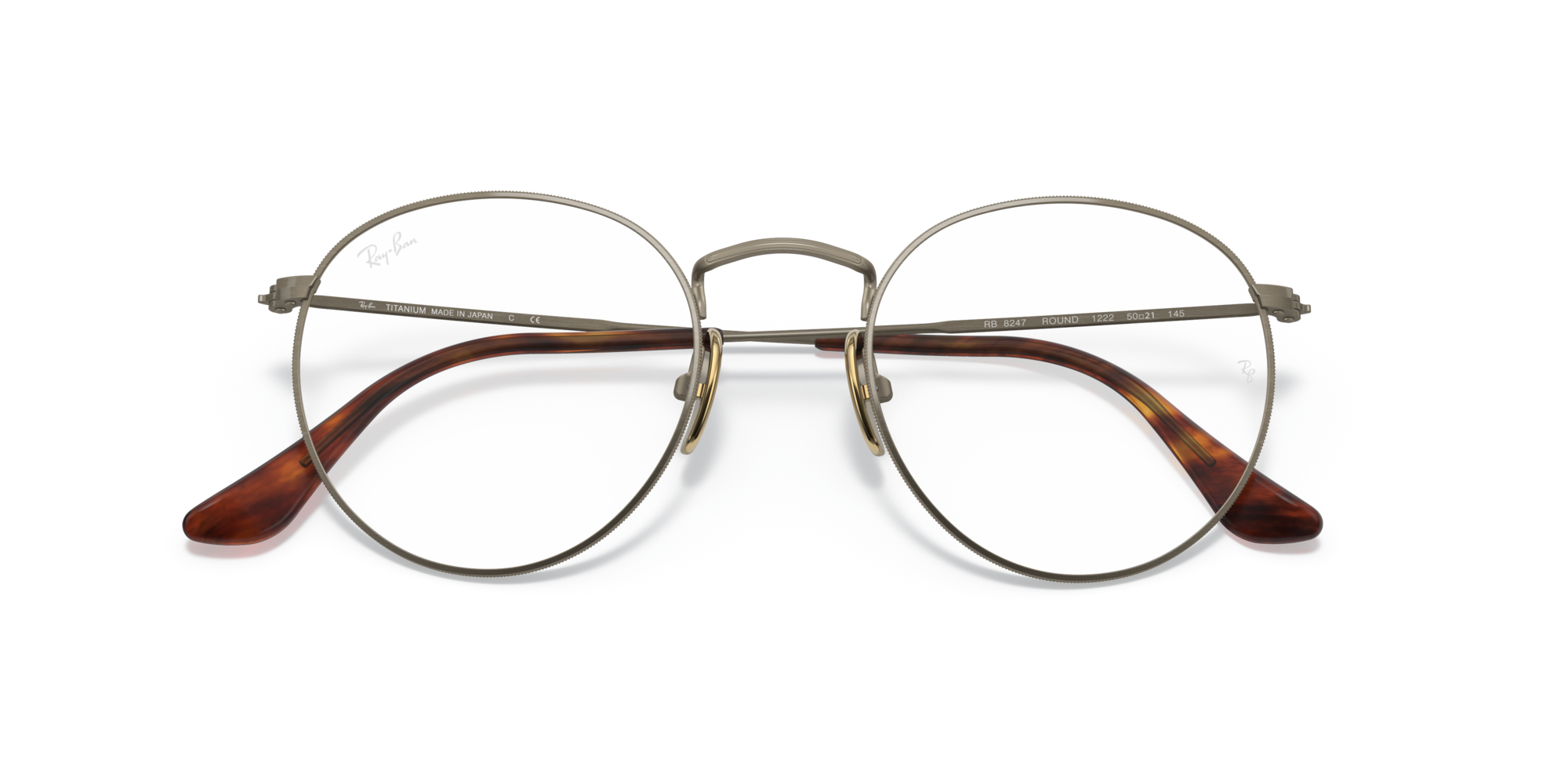 RX8247V ROUND 1222 Montature da vista Ray - Ban 2