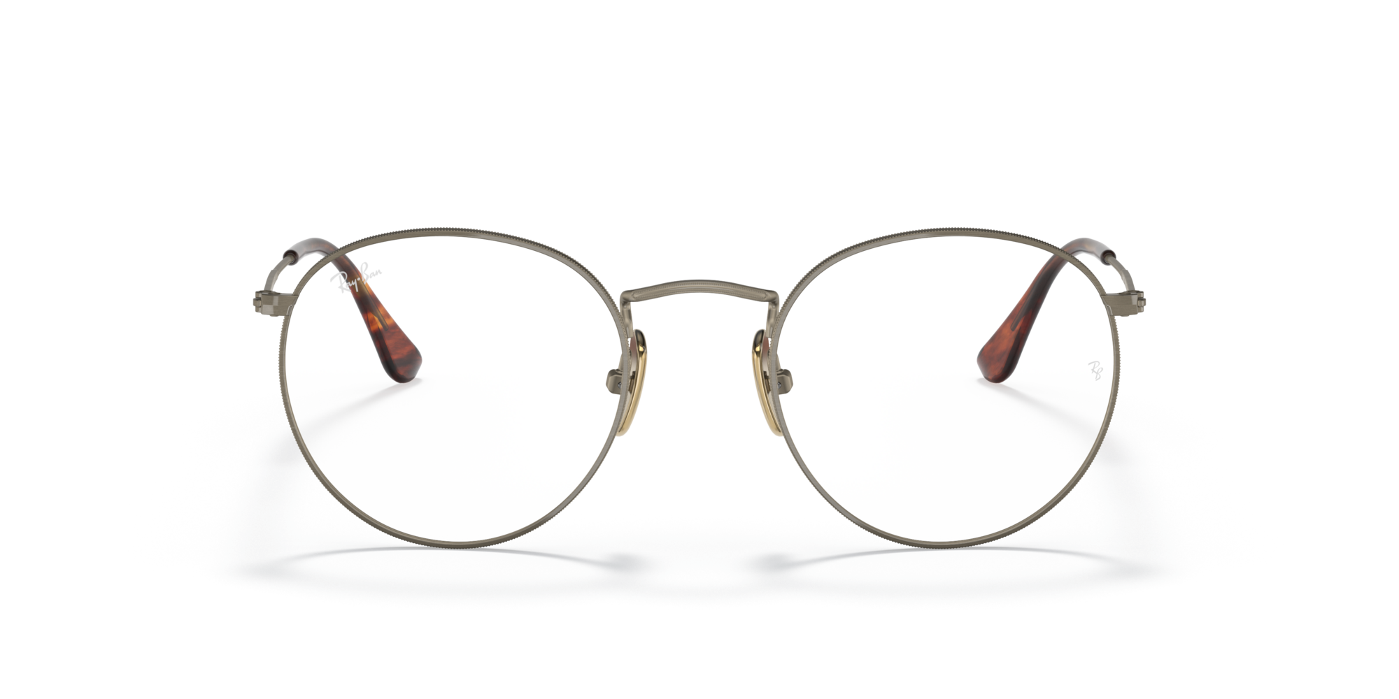 RX8247V ROUND 1222 Montature da vista Ray - Ban 3