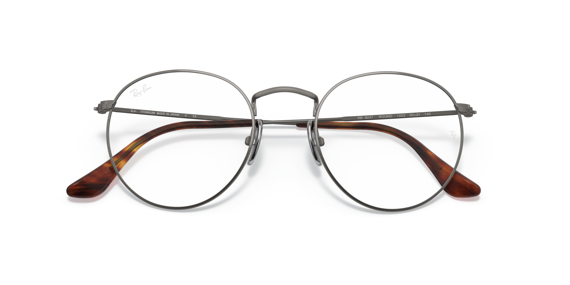 RX8247V ROUND 1223 Montature da vista Ray - Ban 2
