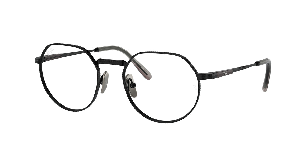 Ray - Ban RX8265V Jack titanium 1237 Montature da vista Ray - Ban 1