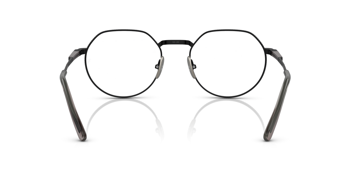 Ray - Ban RX8265V Jack titanium 1237 Montature da vista Ray - Ban 5