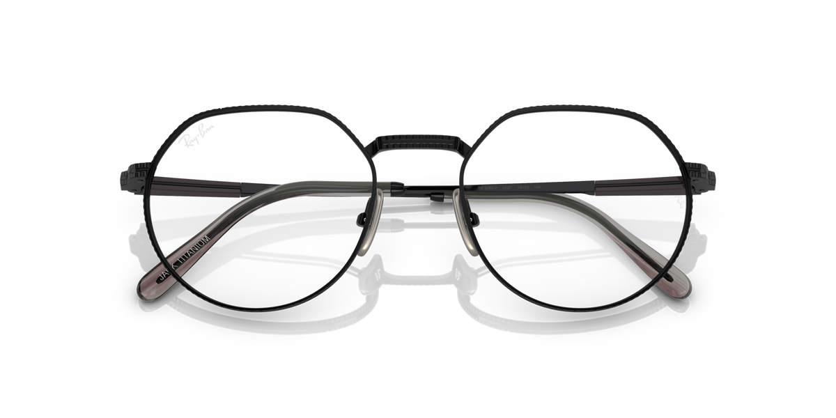 Ray - Ban RX8265V Jack titanium 1237 Montature da vista Ray - Ban 2