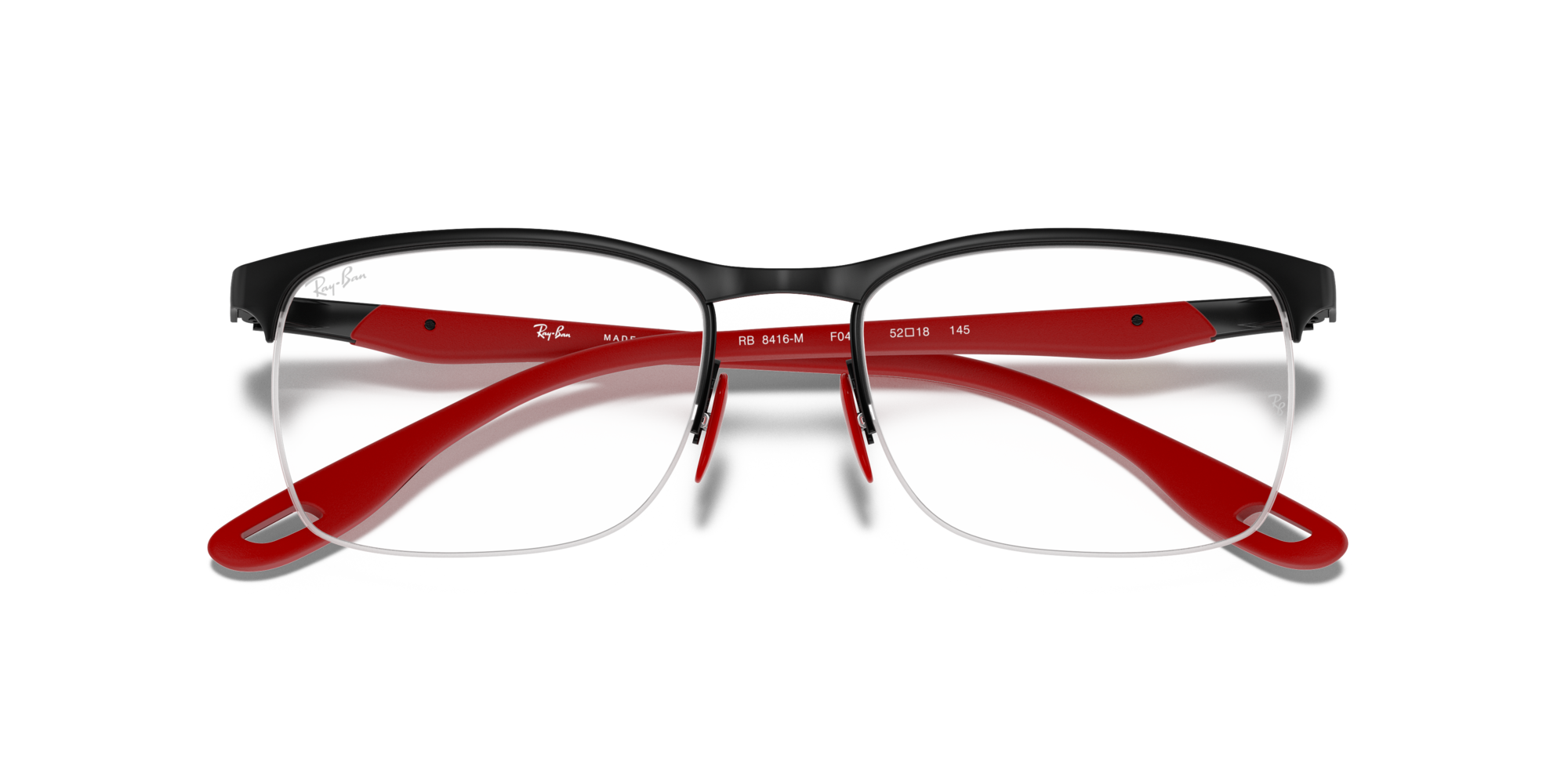 RX8416M SCUDERIA FERRARI COLLECTION F041 Montature da vista Ray - Ban 2