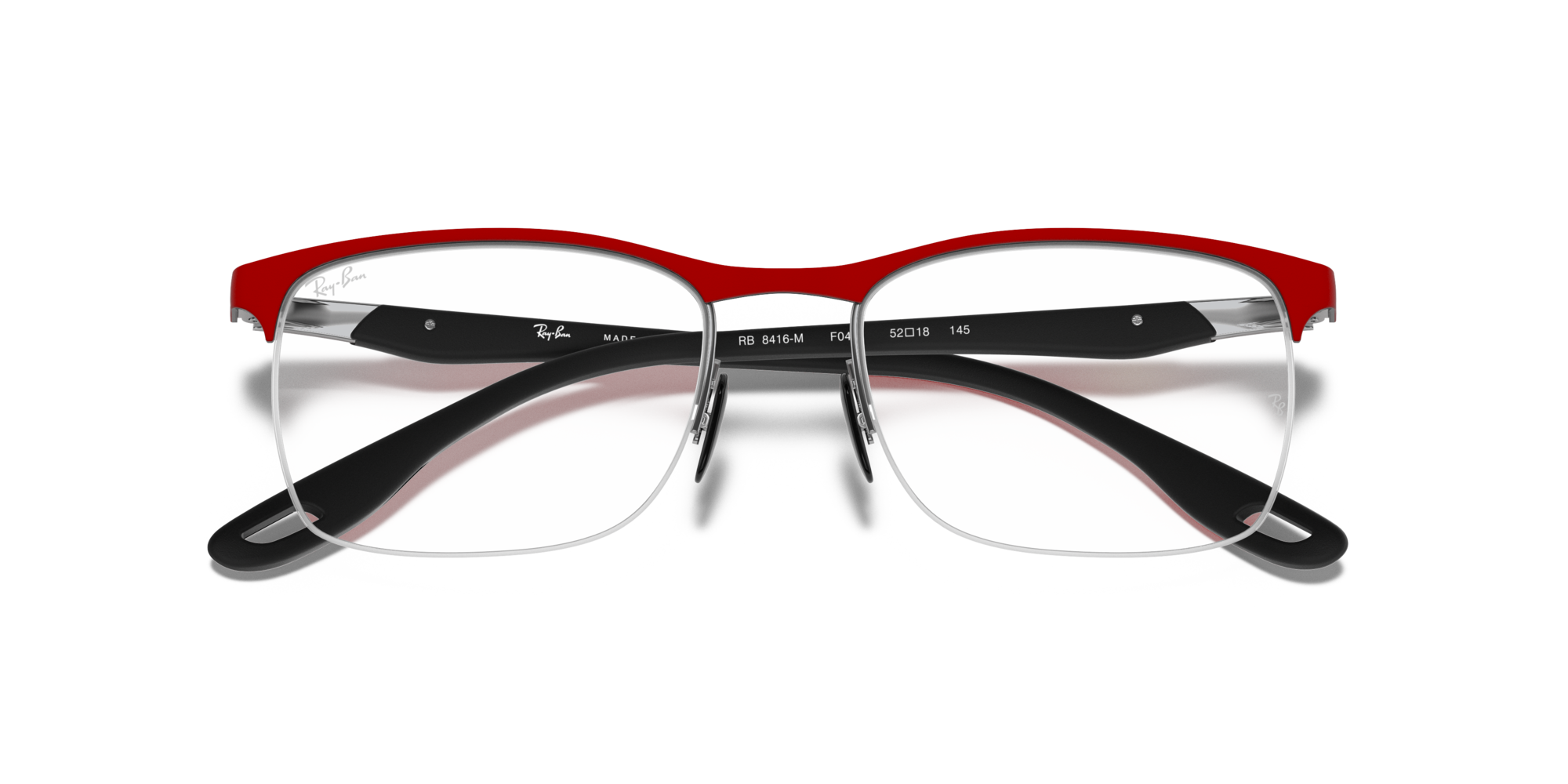RX8416M SCUDERIA FERRARI COLLECTION F045 Montature da vista Ray - Ban 2