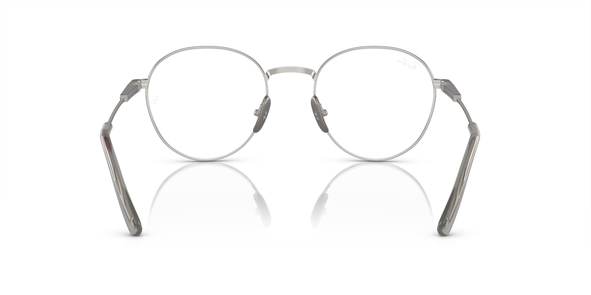 RX8782 DAVID TITANIUM 1002 Montature da vista Ray - Ban 5