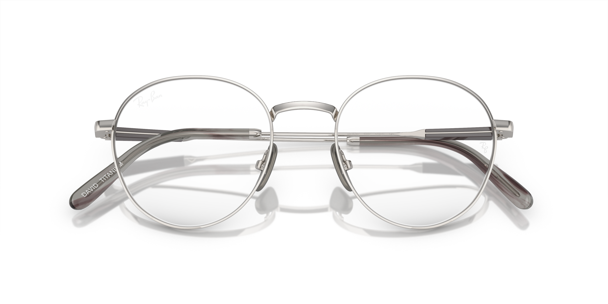 RX8782 DAVID TITANIUM 1002 Montature da vista Ray - Ban 2