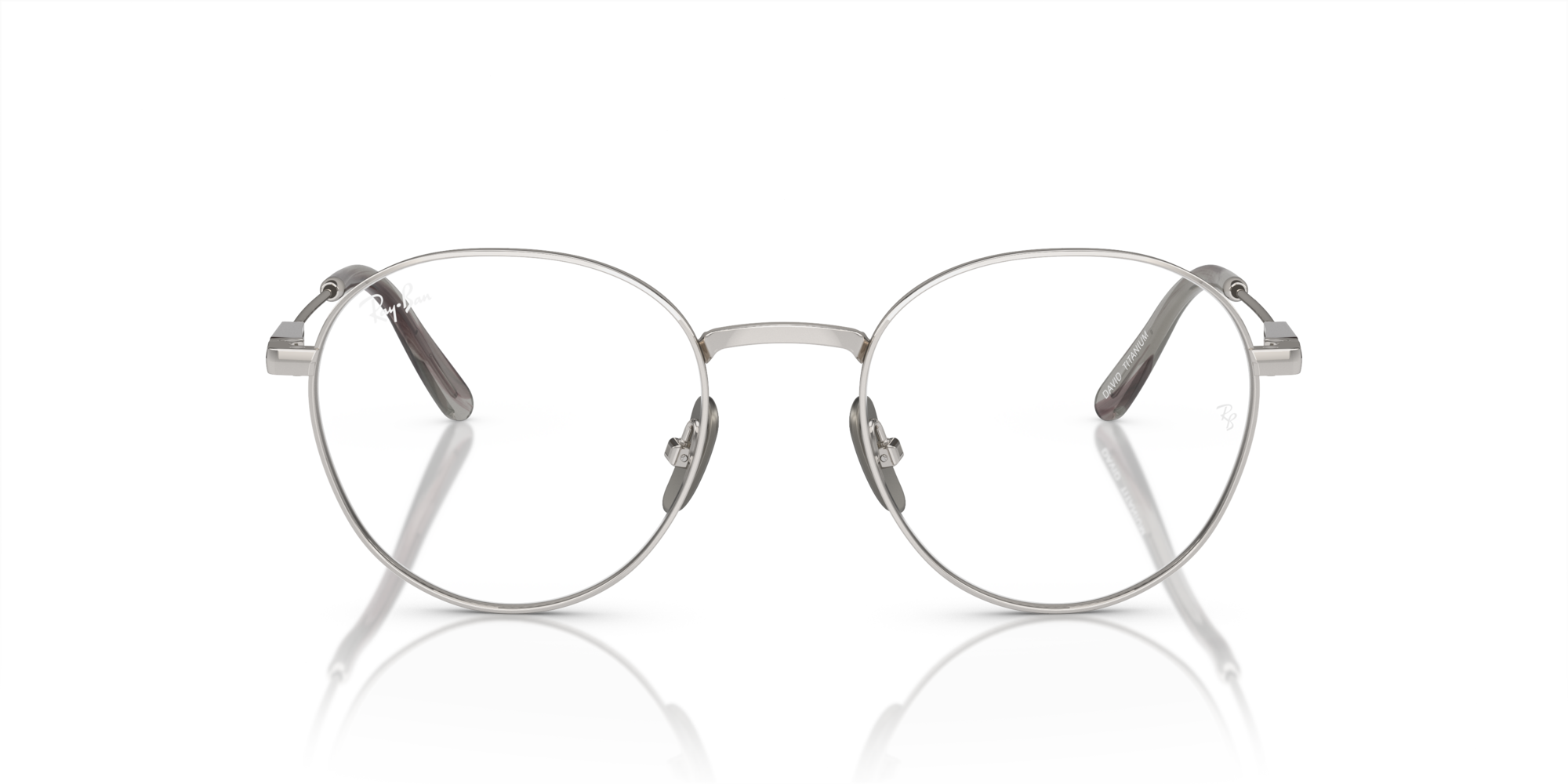 RX8782 DAVID TITANIUM 1002 Montature da vista Ray - Ban 3