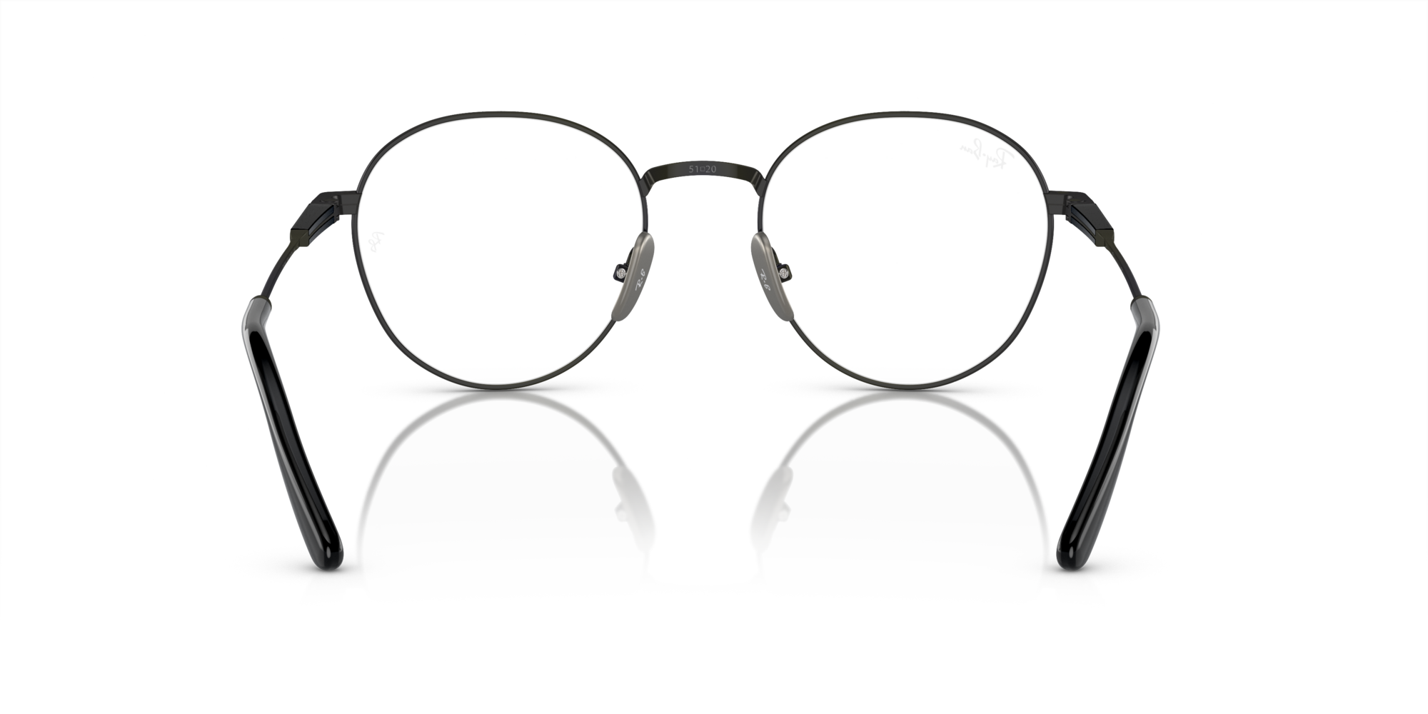 RX8782 DAVID TITANIUM 1244 Montature da vista Ray - Ban 5