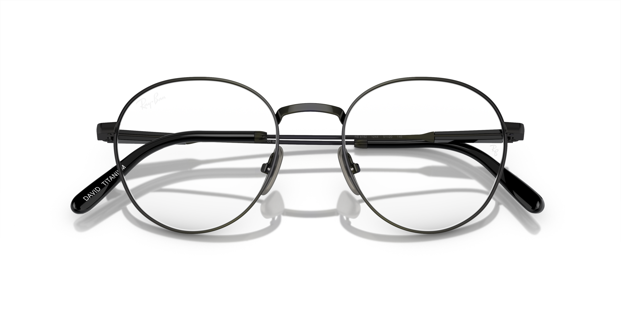RX8782 DAVID TITANIUM 1244 Montature da vista Ray - Ban 2