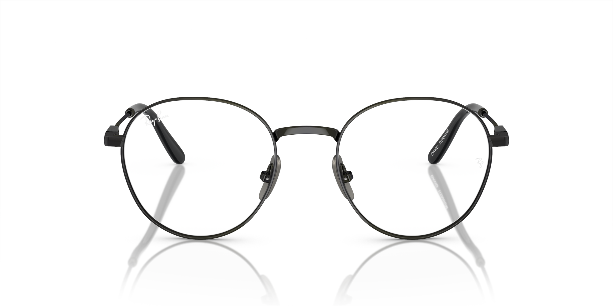 RX8782 DAVID TITANIUM 1244 Montature da vista Ray - Ban 3