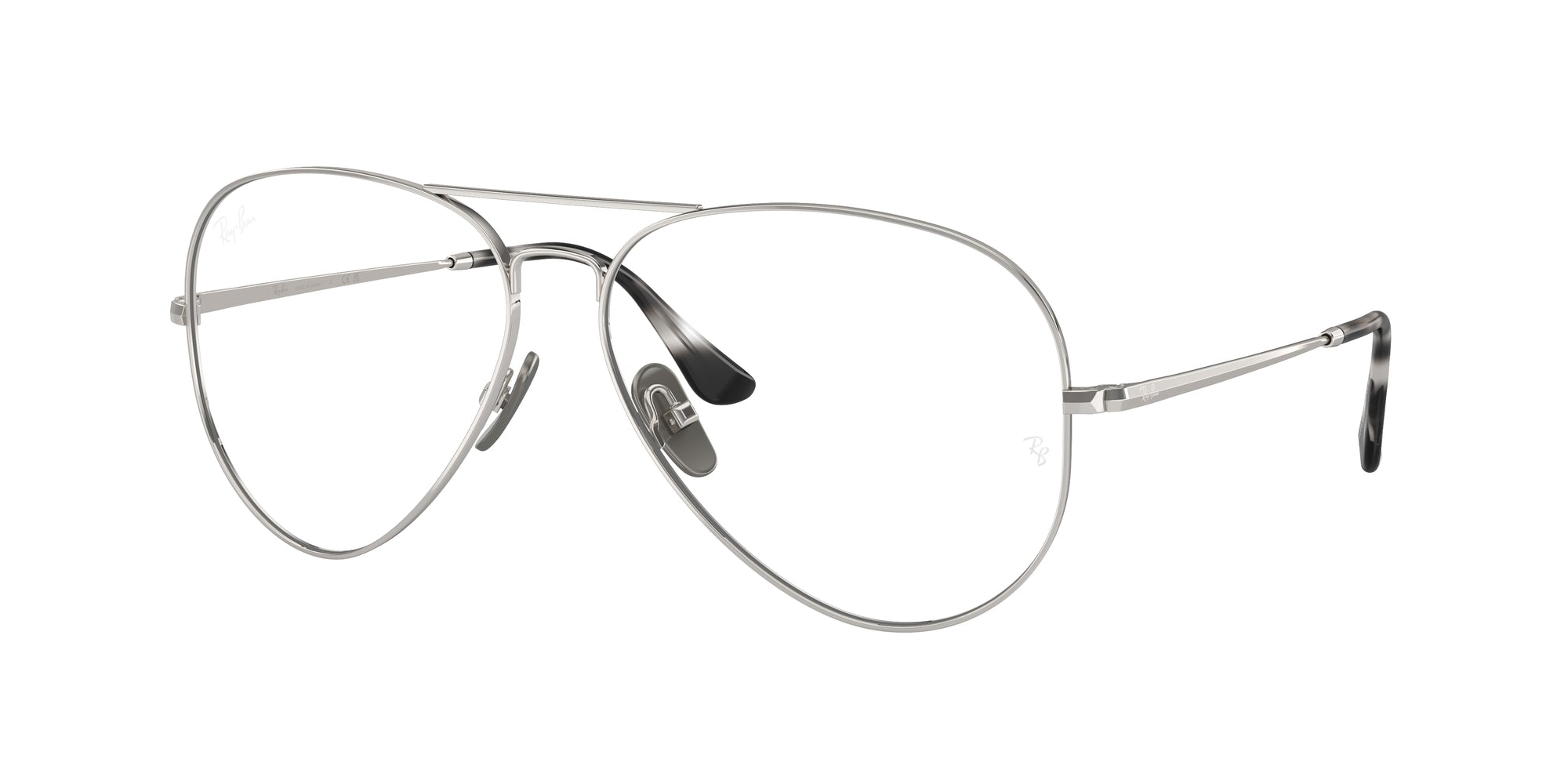 RX8789 AVIATOR TITANIUM 1002 Montature da vista Ray - Ban 1