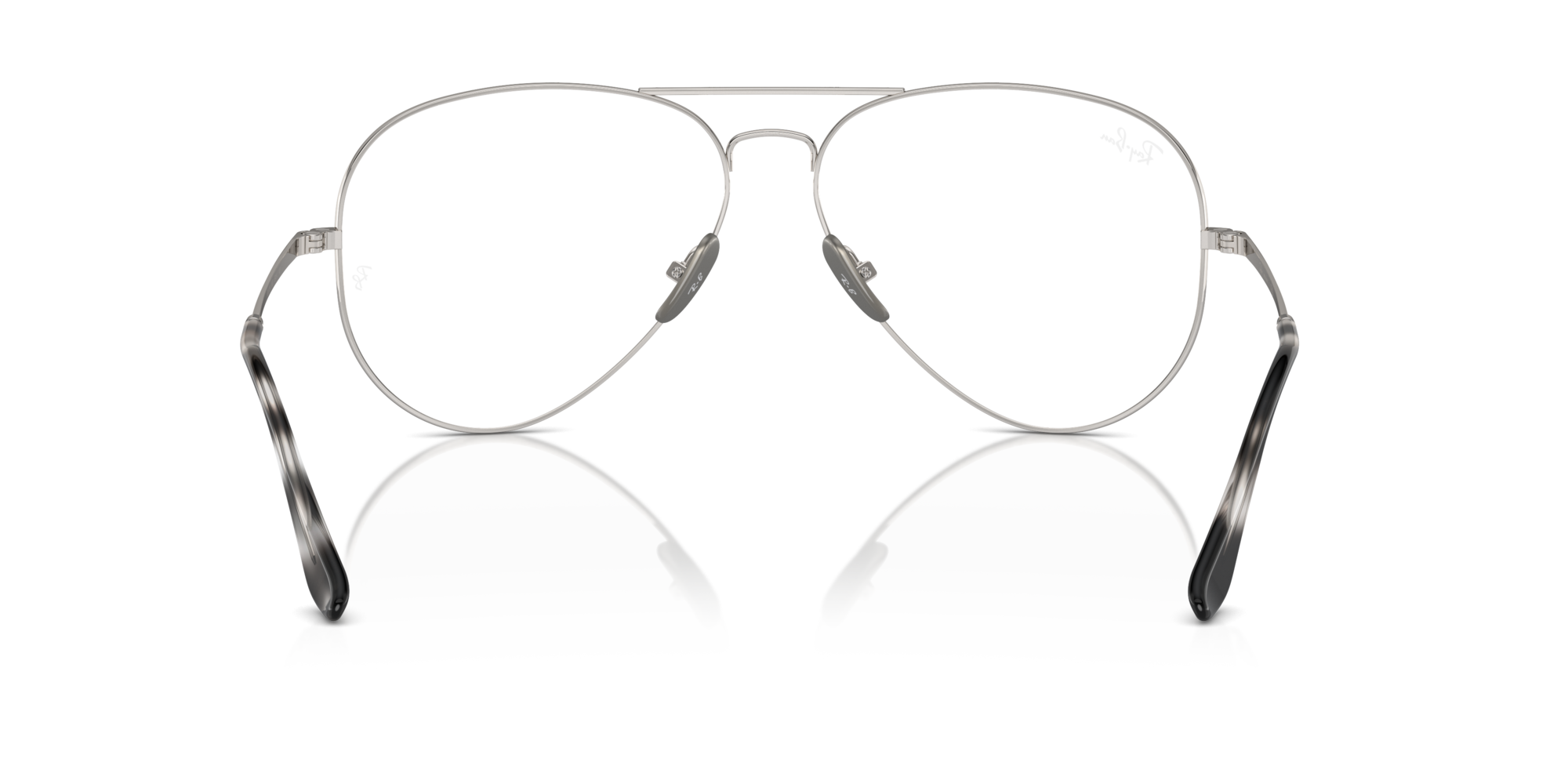 RX8789 AVIATOR TITANIUM 1002 Montature da vista Ray - Ban 5